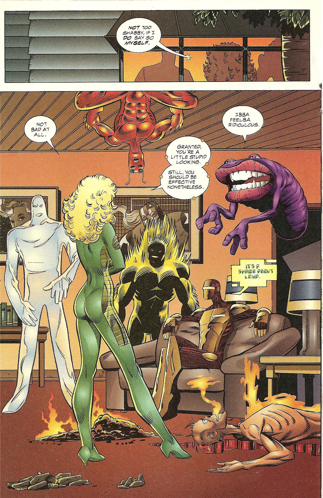 Read online Freak Force (1993) comic -  Issue #16 - 19