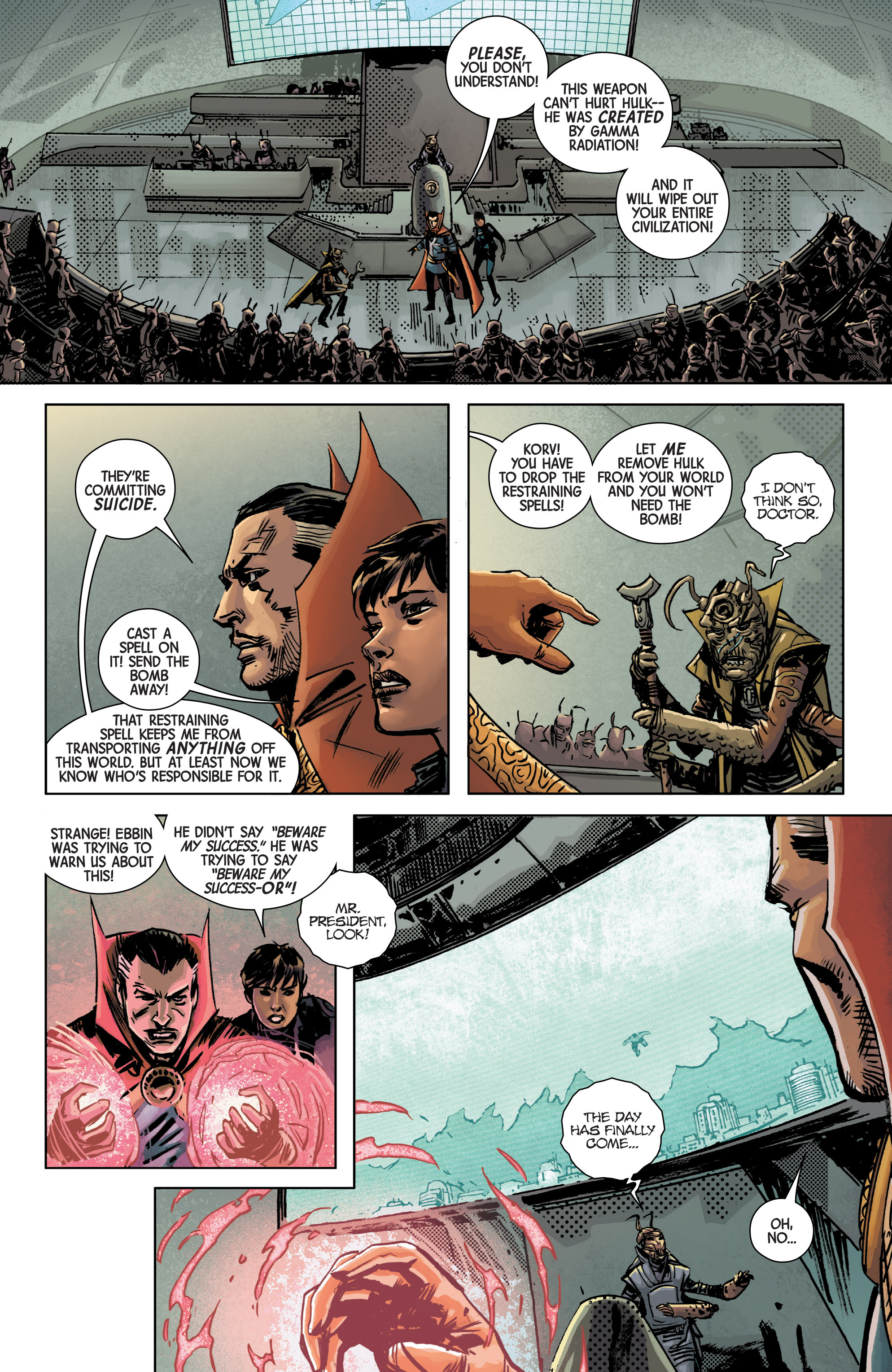 Read online Savage Hulk comic -  Issue #6 - 12