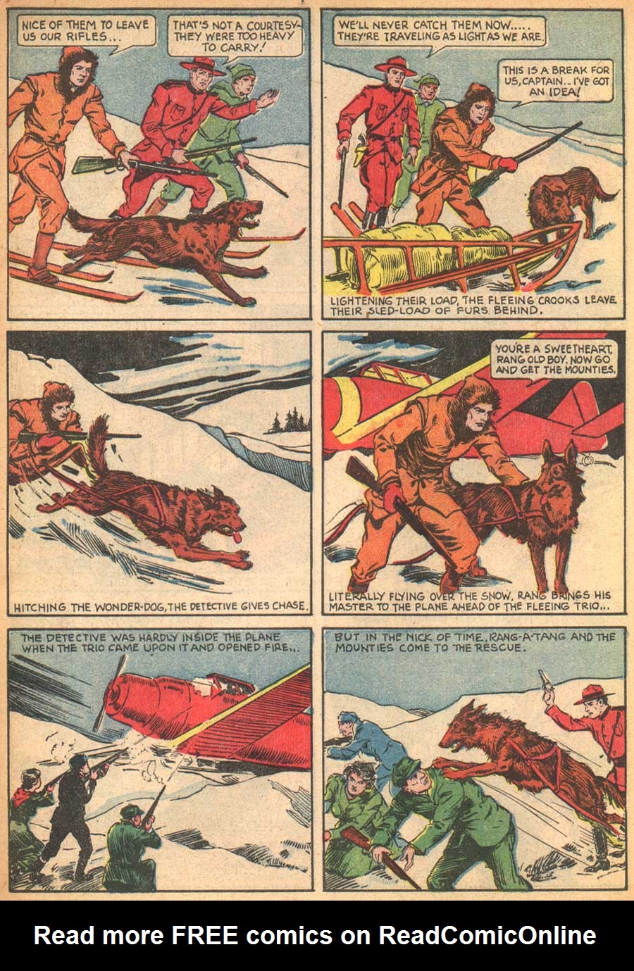 Read online Blue Ribbon Comics (1939) comic -  Issue #2 - 11