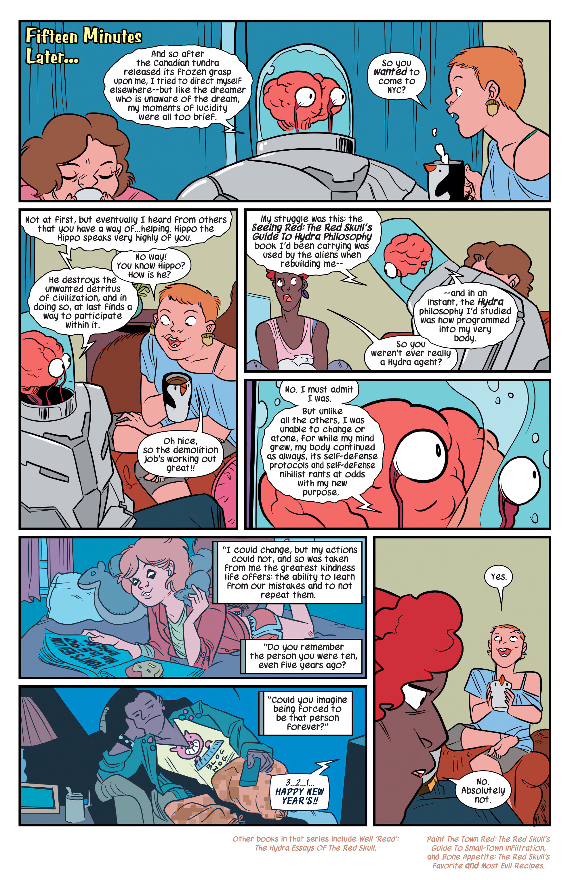 Read online The Unbeatable Squirrel Girl Omnibus comic -  Issue # TPB (Part 3) - 14