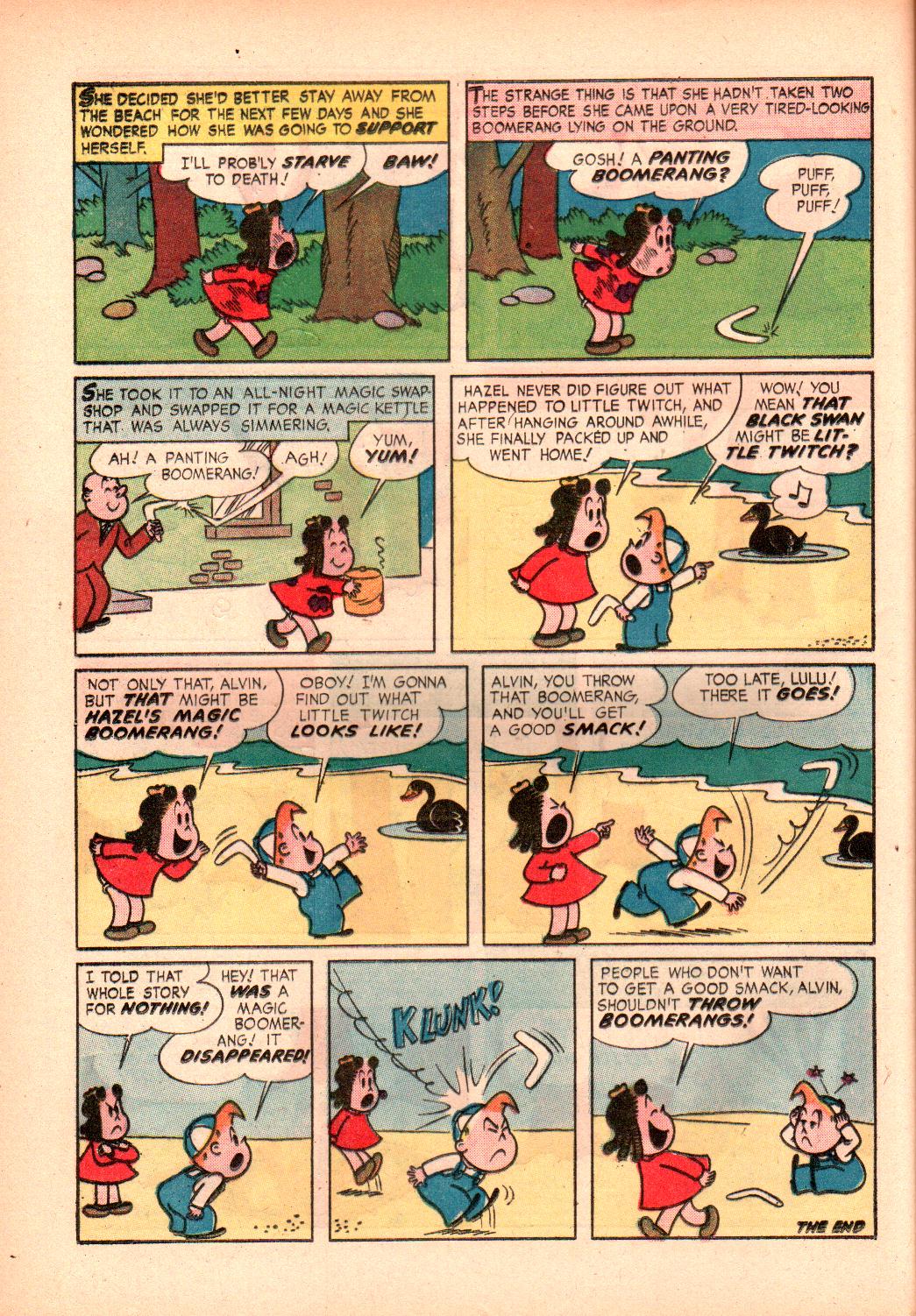 Read online Dell Giant comic -  Issue #42 - 52