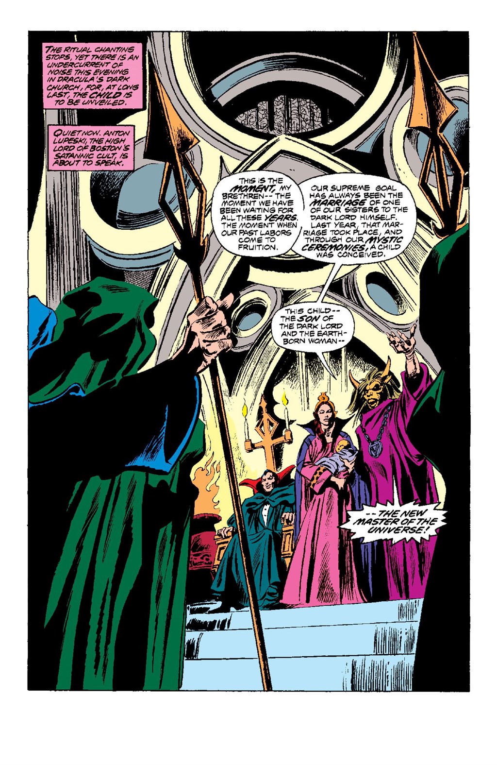 Read online Tomb of Dracula (1972) comic -  Issue # _The Complete Collection 5 (Part 1) - 11