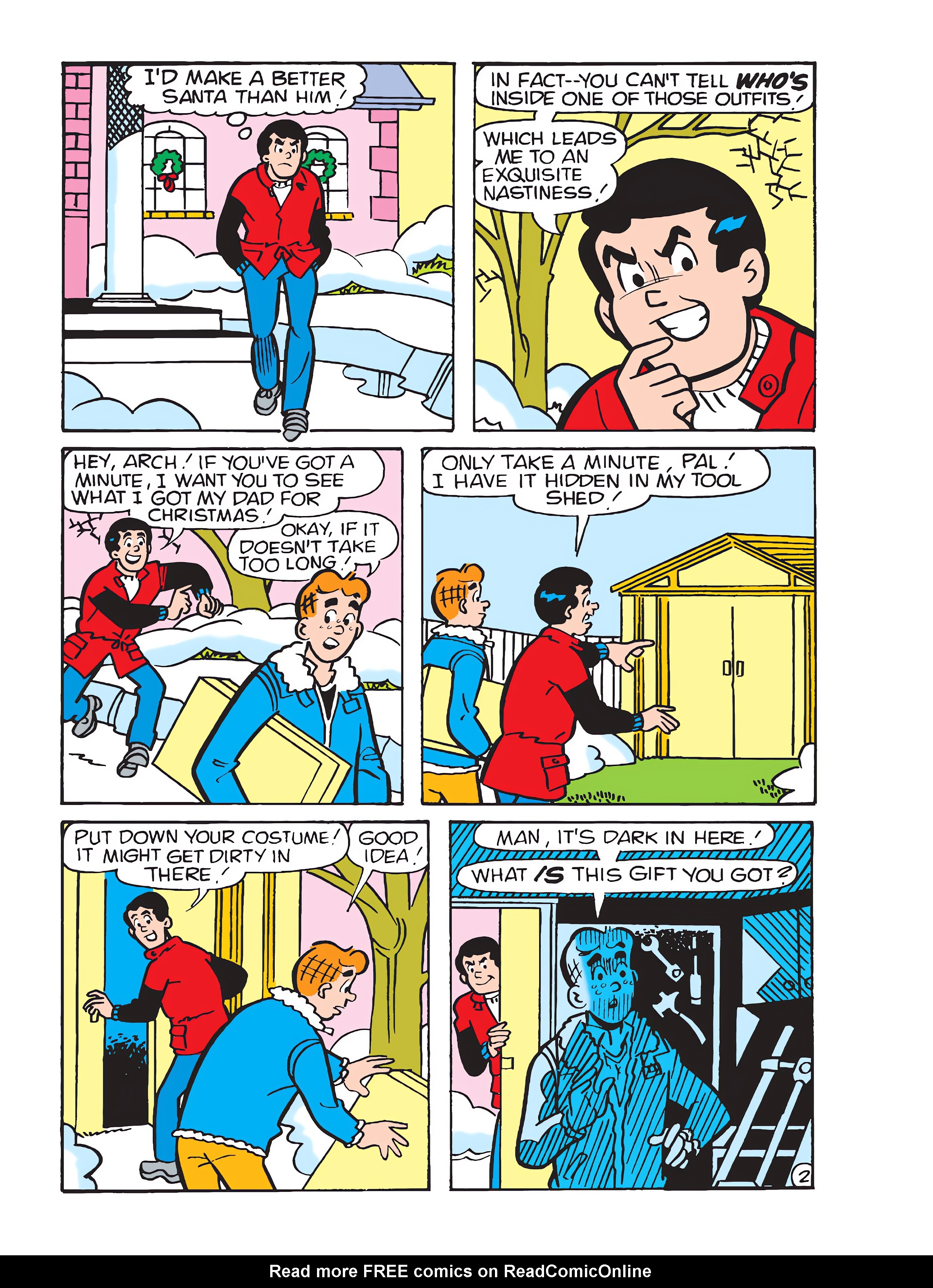 Read online Archie Showcase Digest comic -  Issue # TPB 11 (Part 1) - 52