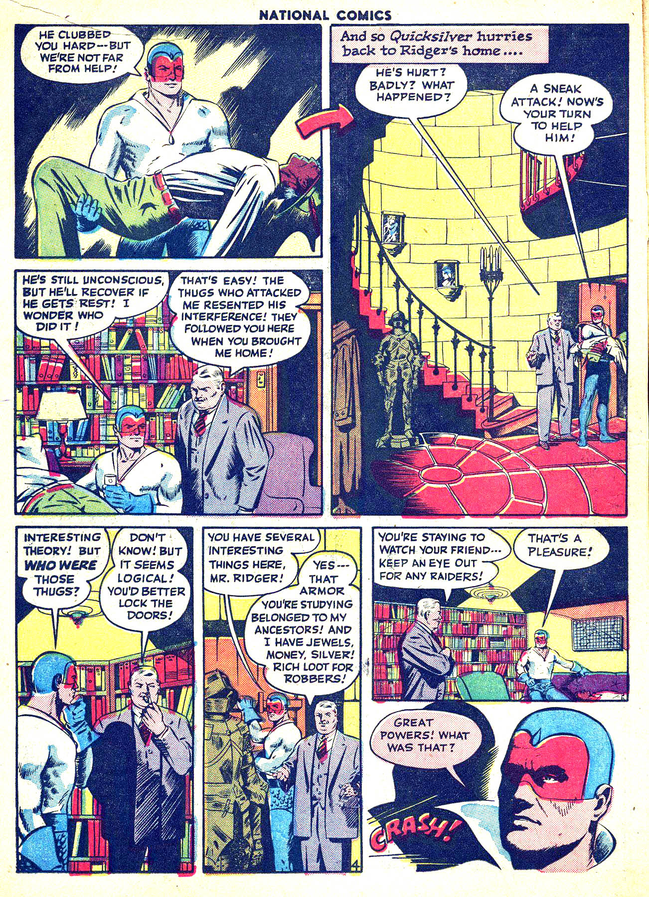 Read online National Comics comic -  Issue #51 - 18