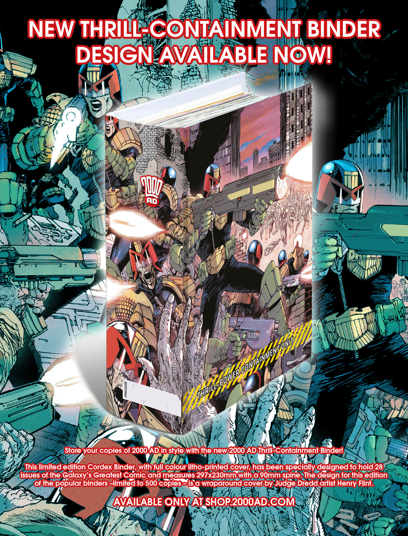 Read online Judge Dredd Megazine (Vol. 5) comic -  Issue #460 - 87