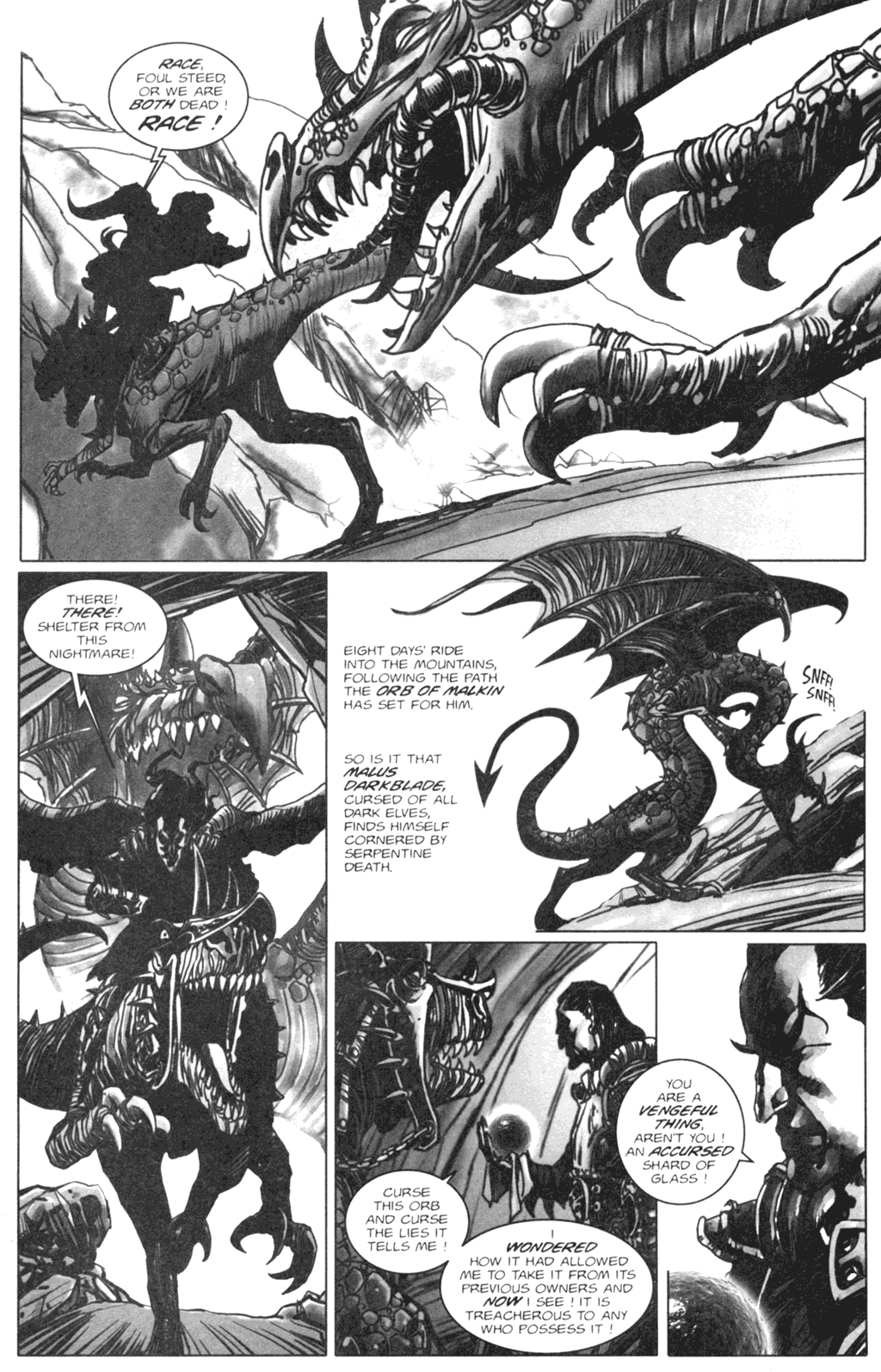 Read online Warhammer Monthly comic -  Issue #16 - 31