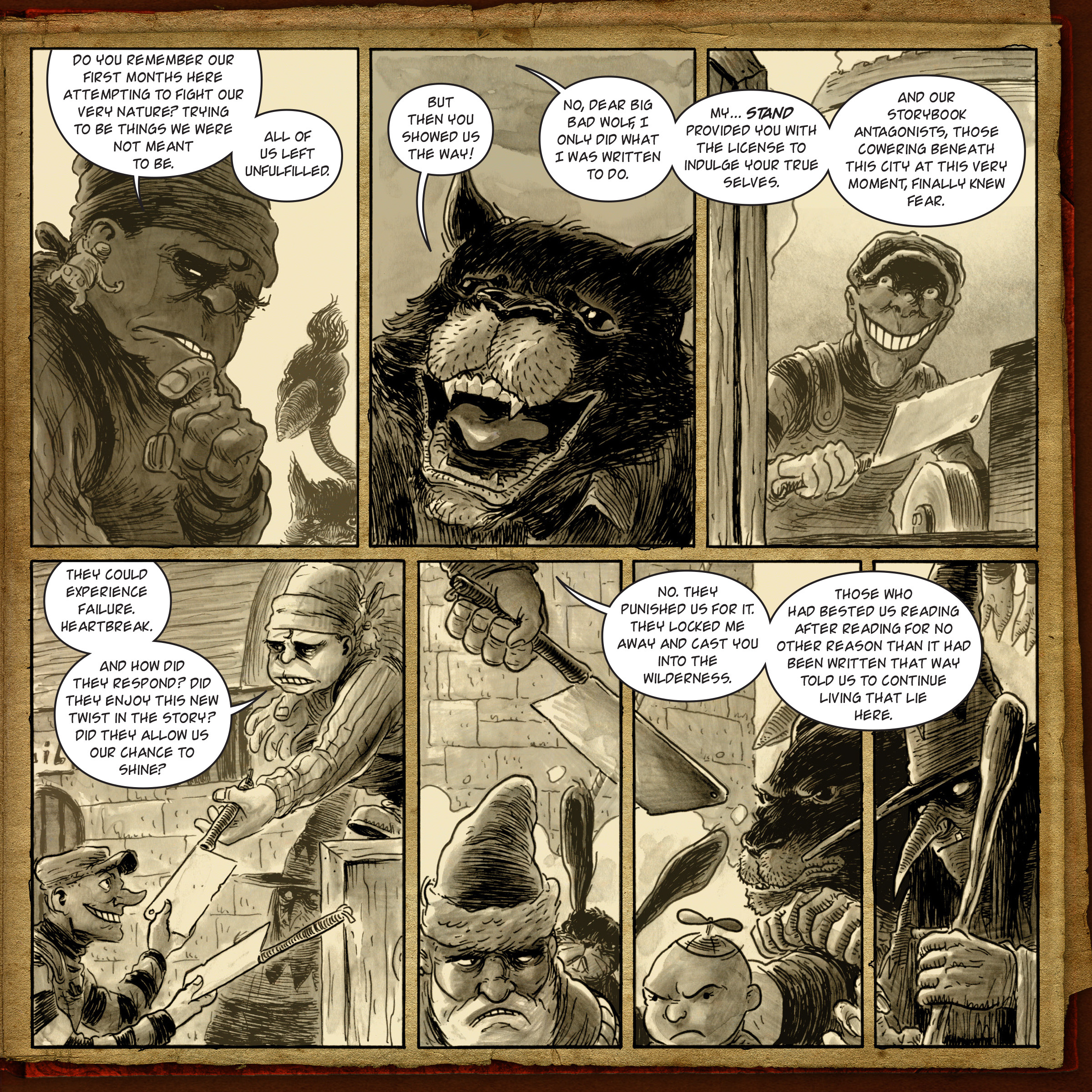 Read online The Stuff of Legend: A Call to Arms comic -  Issue #1 - 9