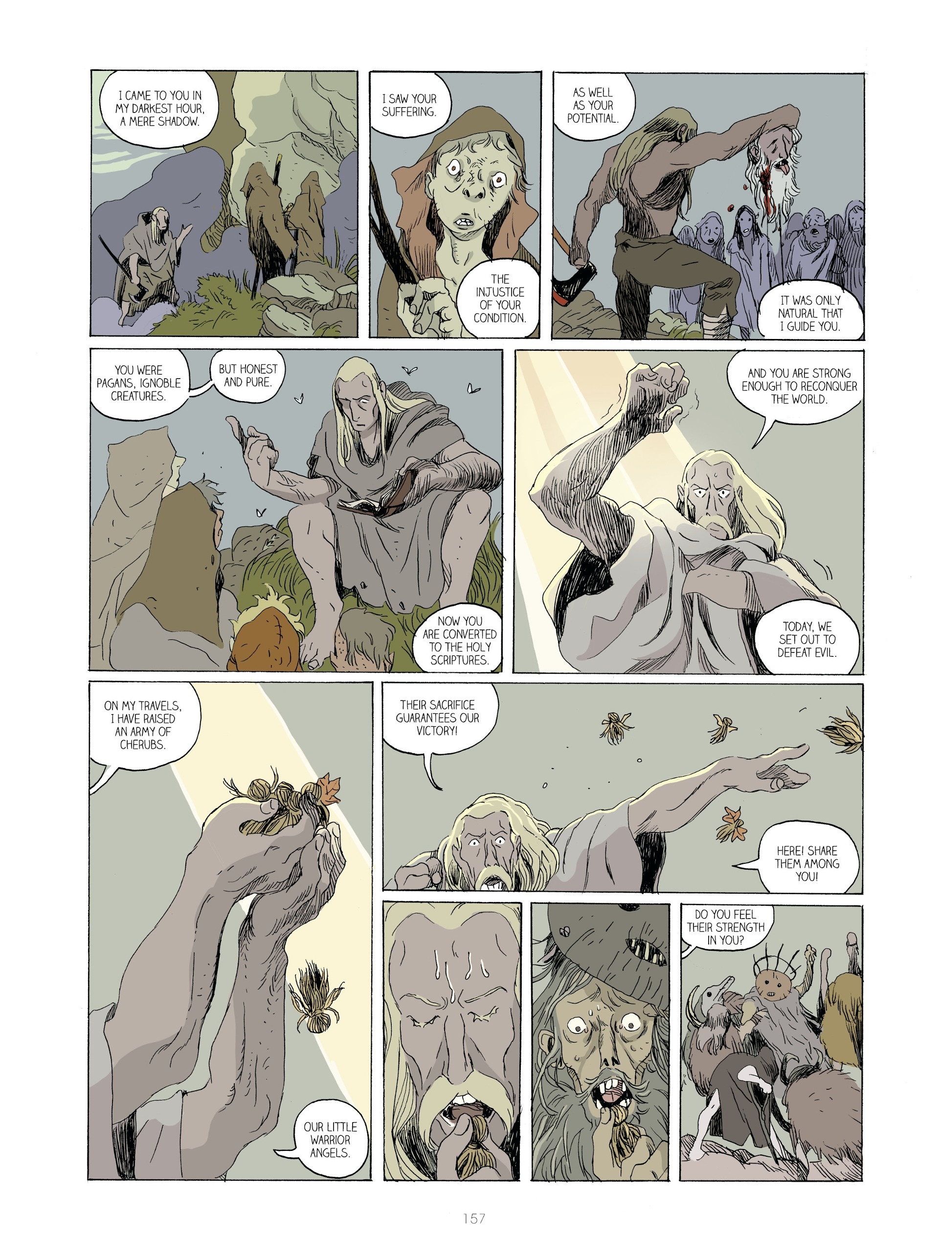 Read online Anno Domini 1000 comic -  Issue # TPB (Part 2) - 59