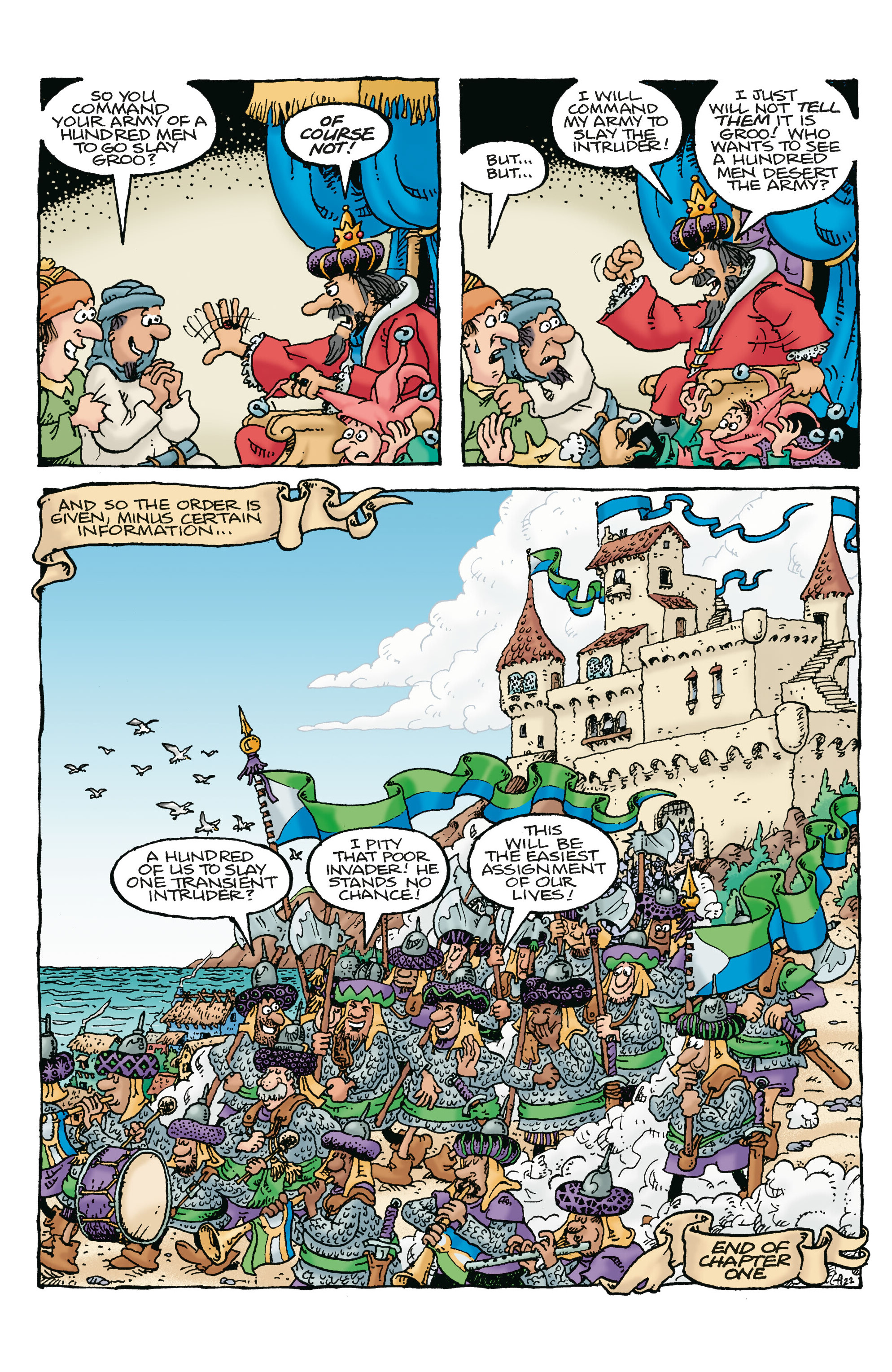 Read online Groo: In the Wild comic -  Issue #1 - 26