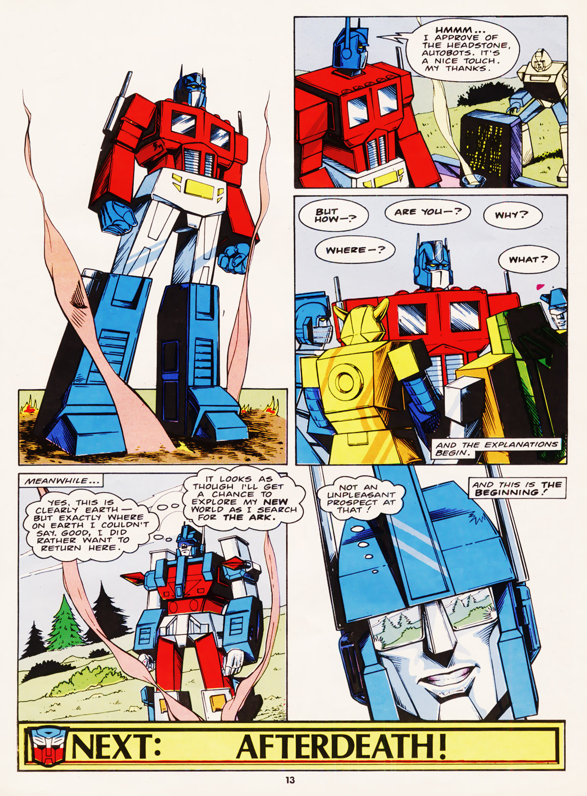 Read online The Transformers (UK) comic -  Issue #104 - 13