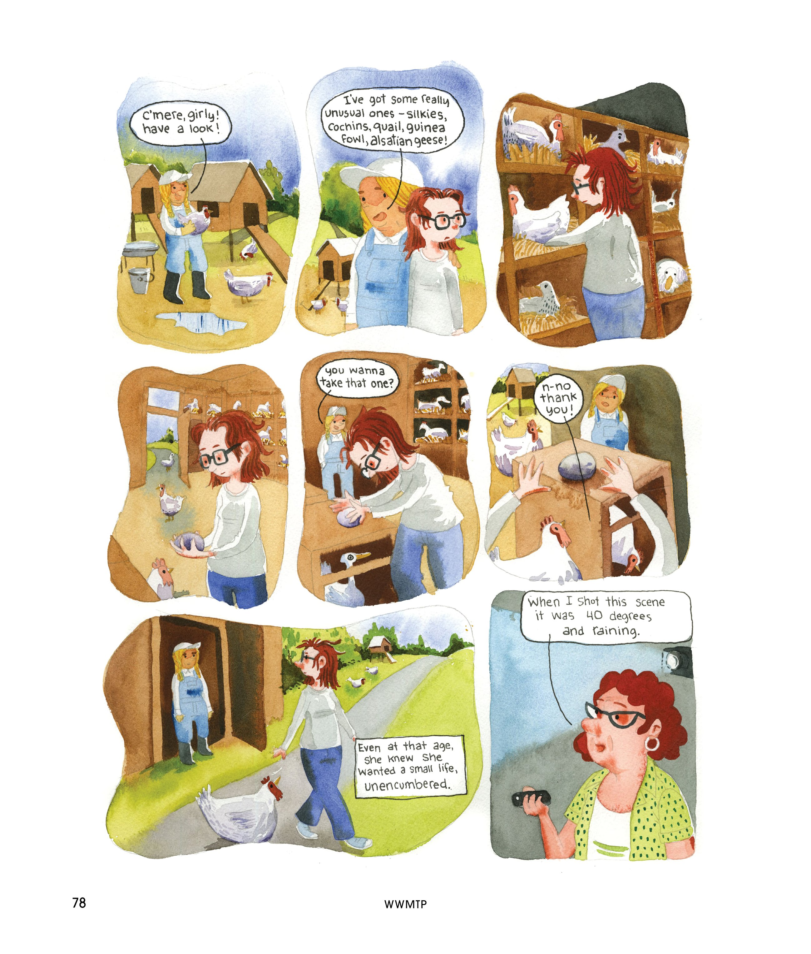 Read online Who Will Make the Pancakes: Five Stories comic -  Issue # TPB (Part 1) - 76