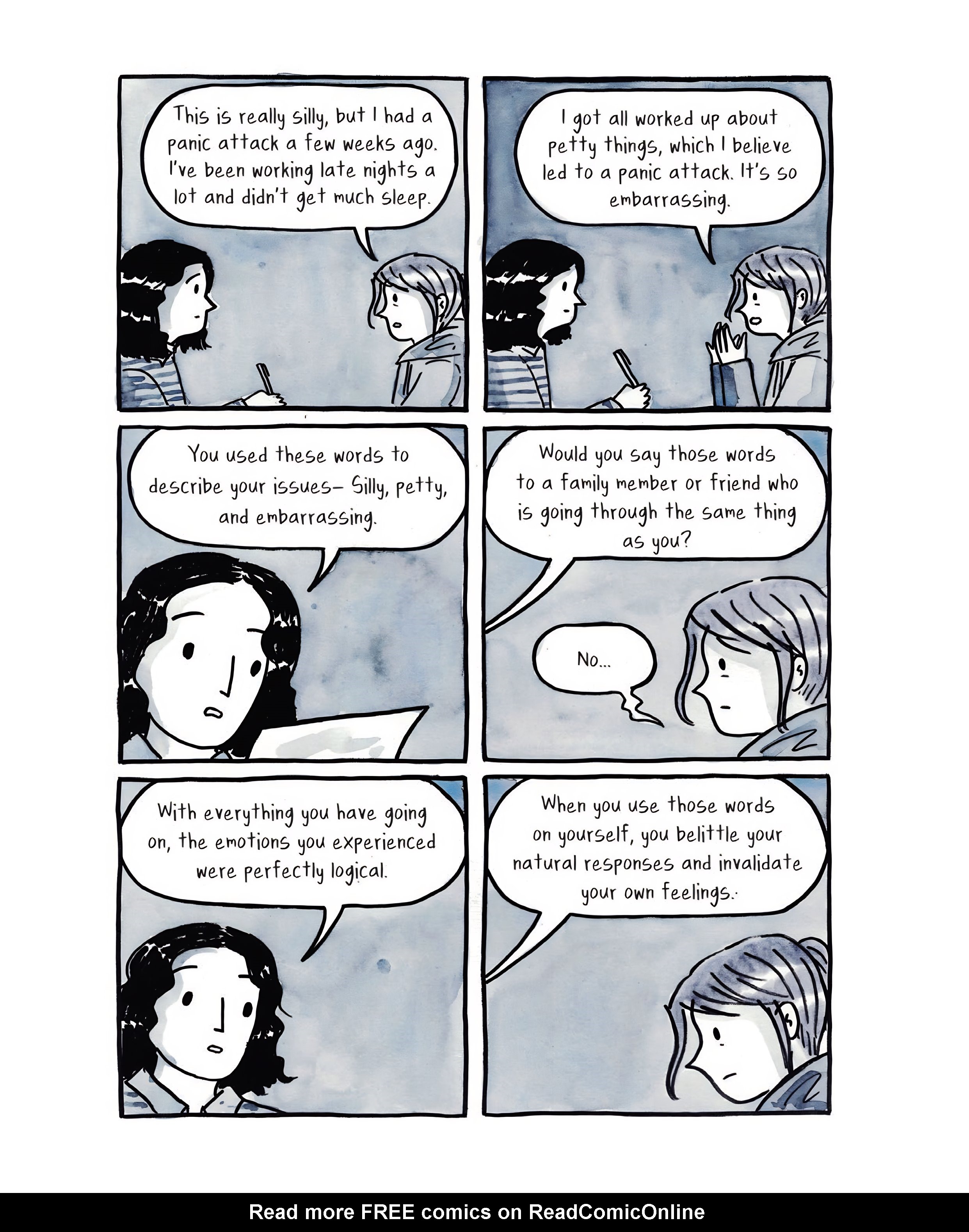 Read online Everything Is OK comic -  Issue # TPB (Part 1) - 77