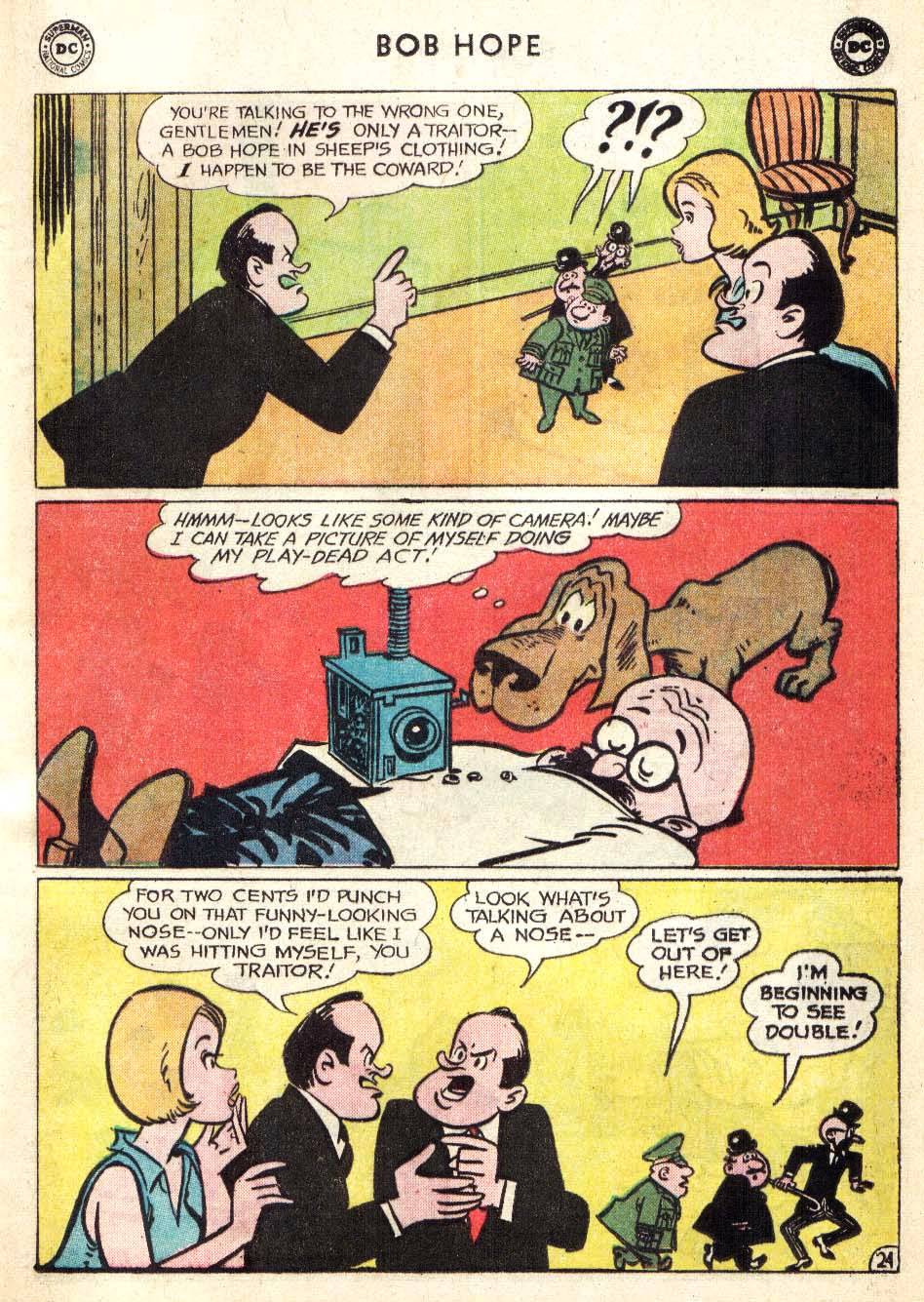 Read online The Adventures of Bob Hope comic -  Issue #86 - 29