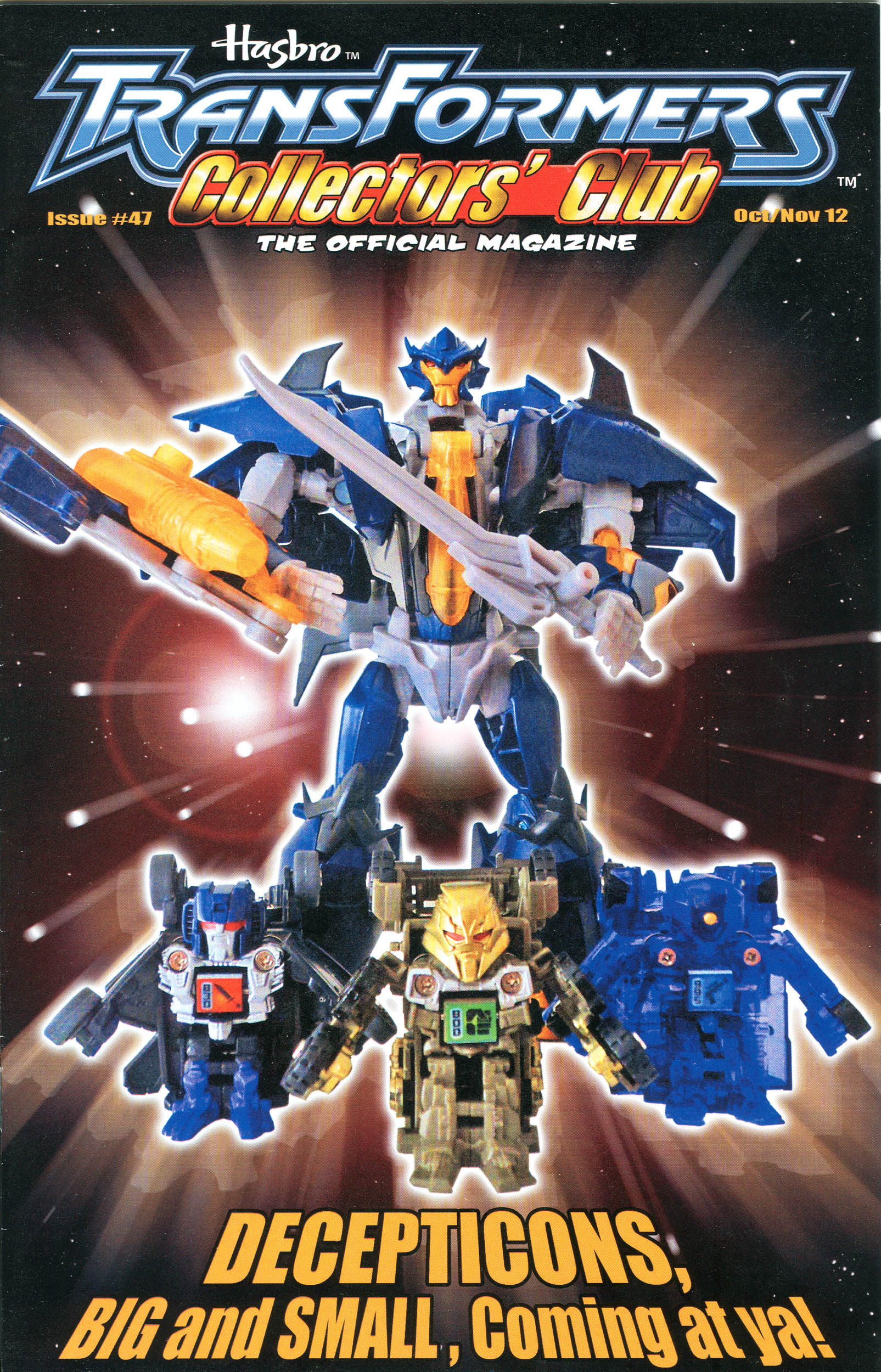 Read online Transformers: Collectors' Club comic -  Issue #47 - 1
