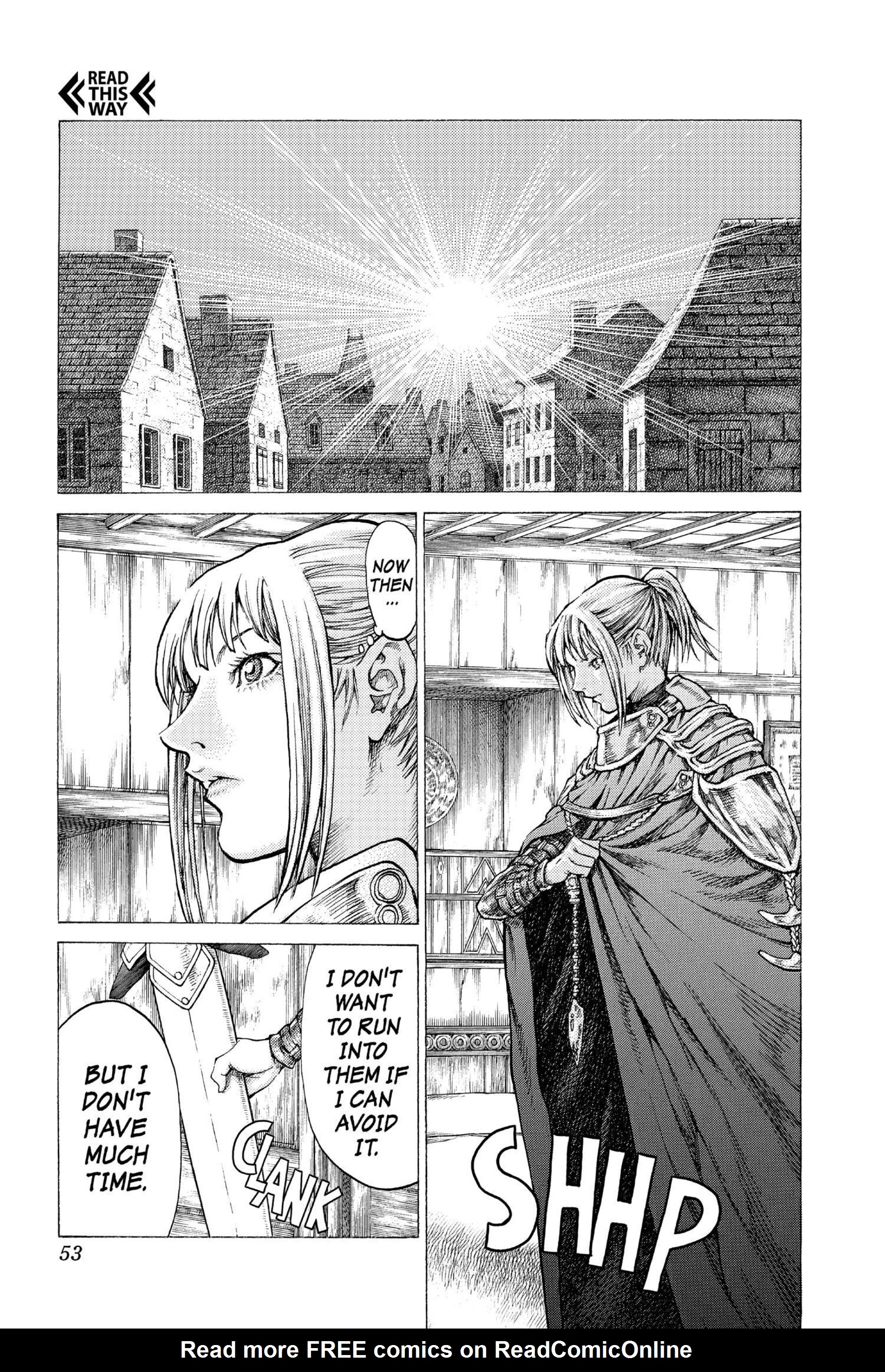 Read online Claymore comic -  Issue #8 - 50