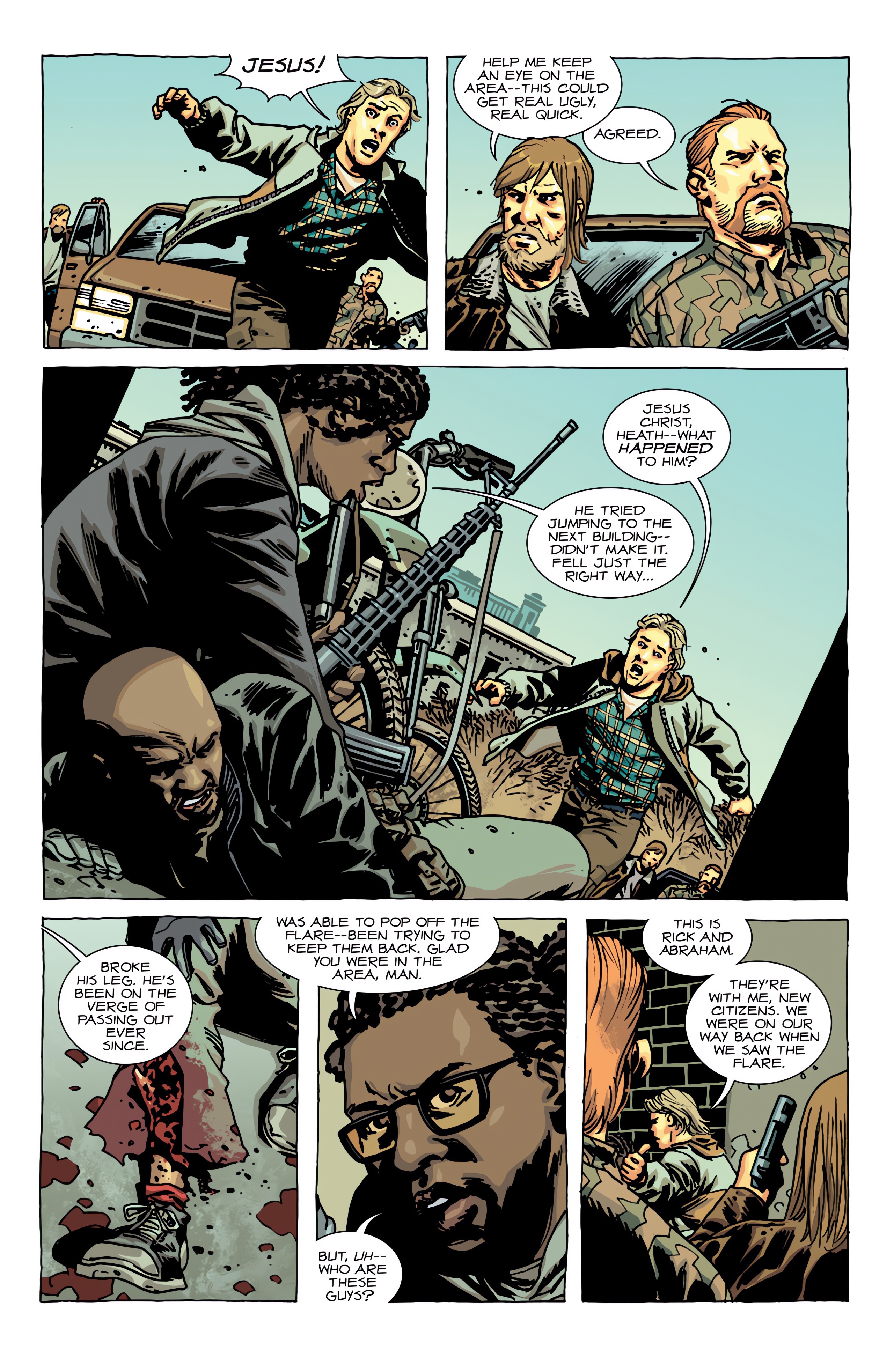 Read online The Walking Dead Deluxe comic -  Issue #69 - 10