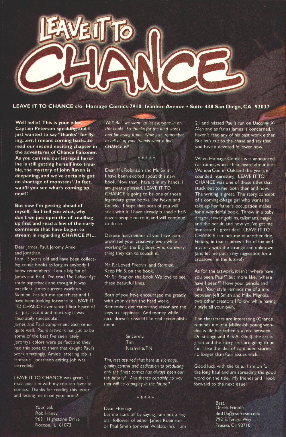 Read online Leave It To Chance comic -  Issue #2 - 23