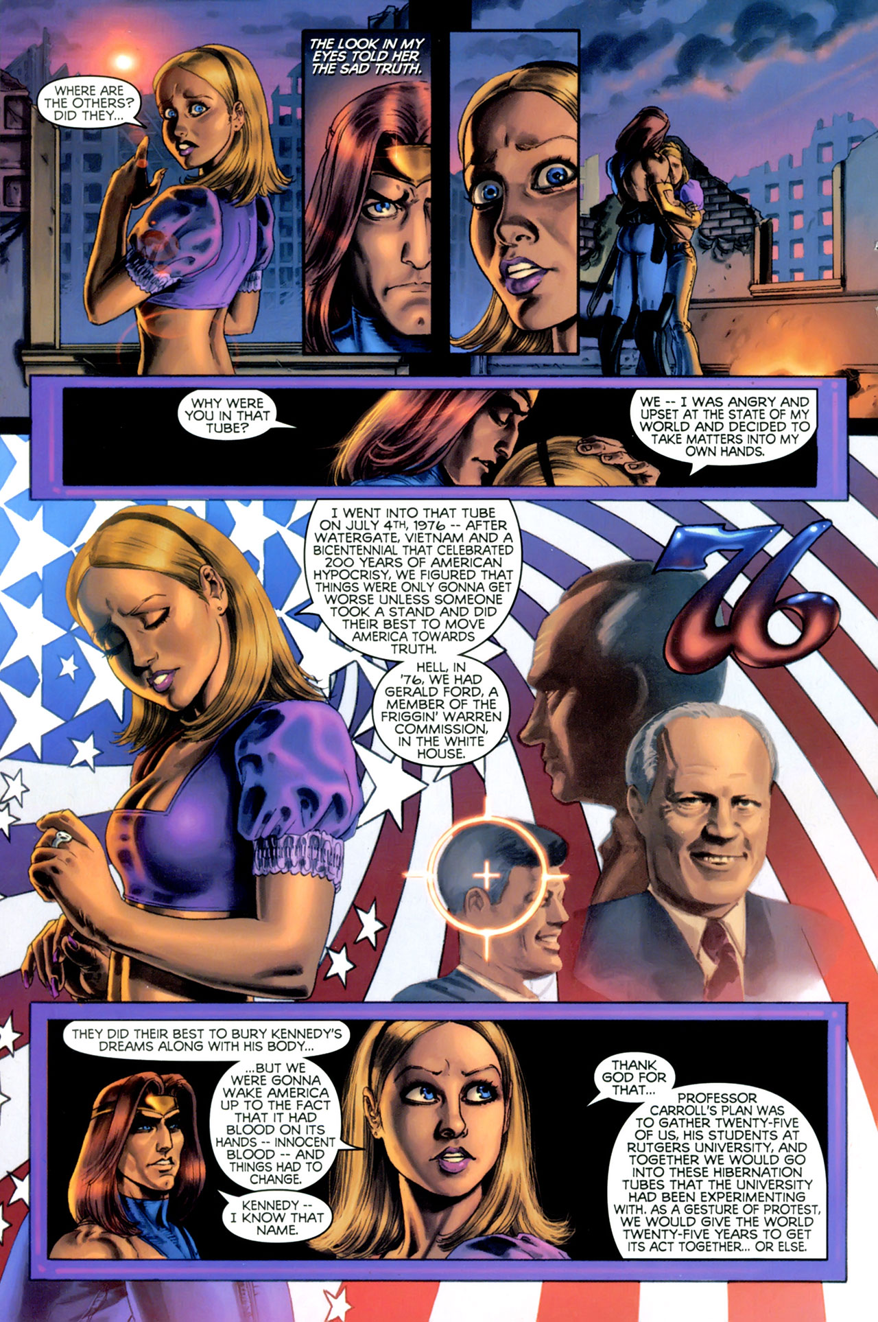 Read online Killraven (2001) comic -  Issue # Full - 15