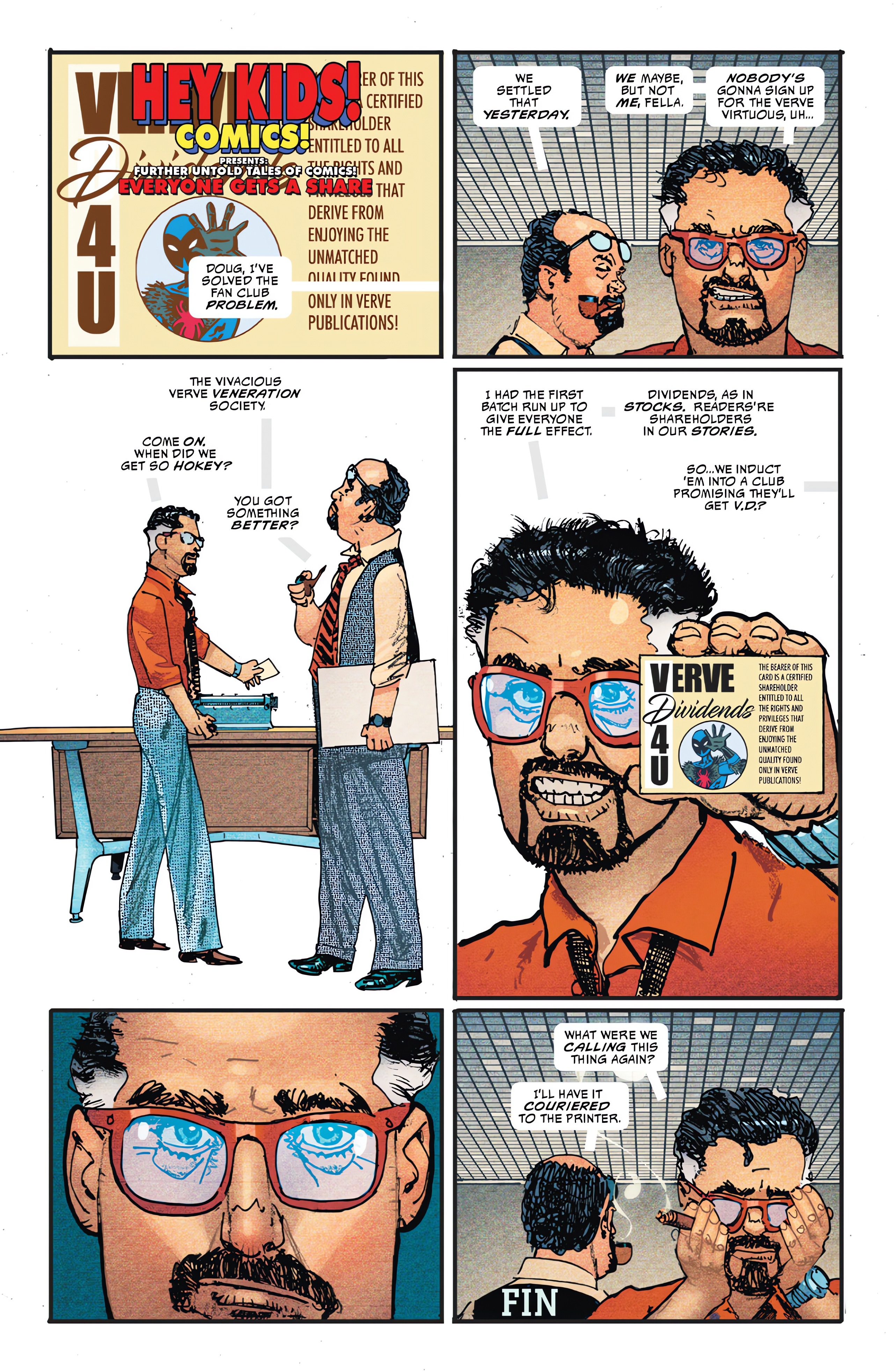 Read online Hey Kids! Comics! Vol. 3: Schlock of The New comic -  Issue #4 - 28