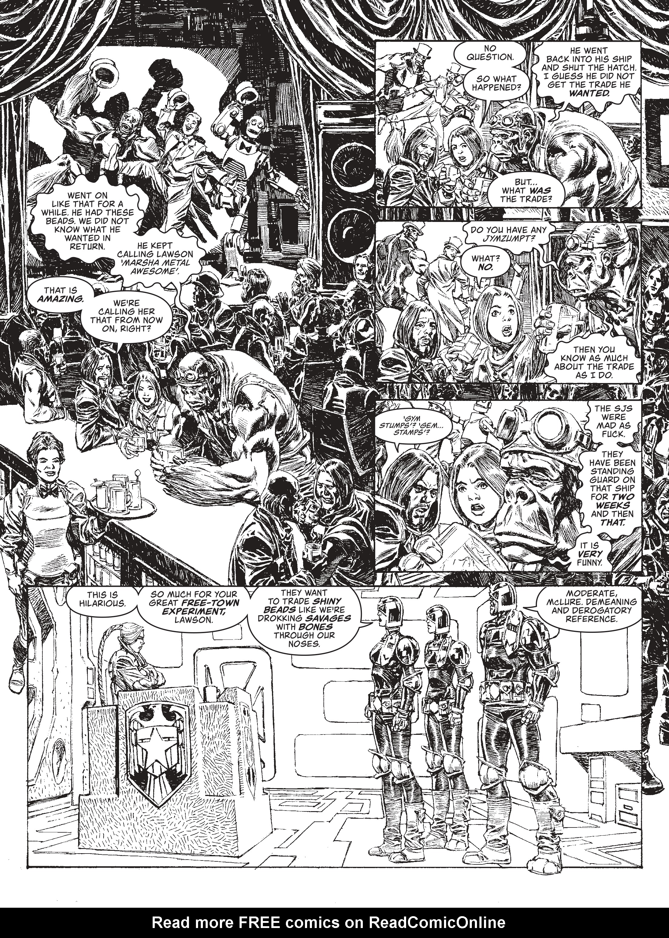 Read online Lawless comic -  Issue # TPB 4 - 11