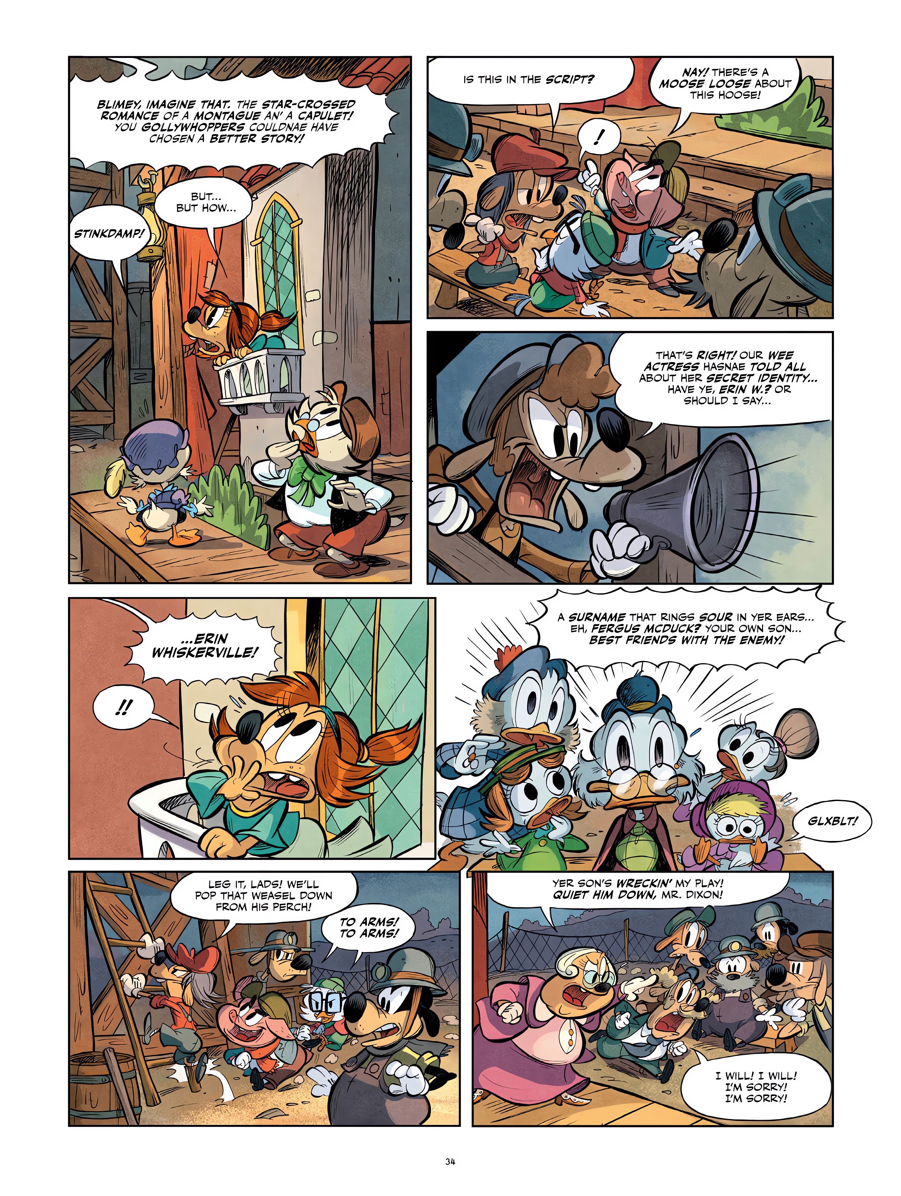 Read online Scrooge McDuck: The Dragon of Glasgow comic -  Issue # Full - 35
