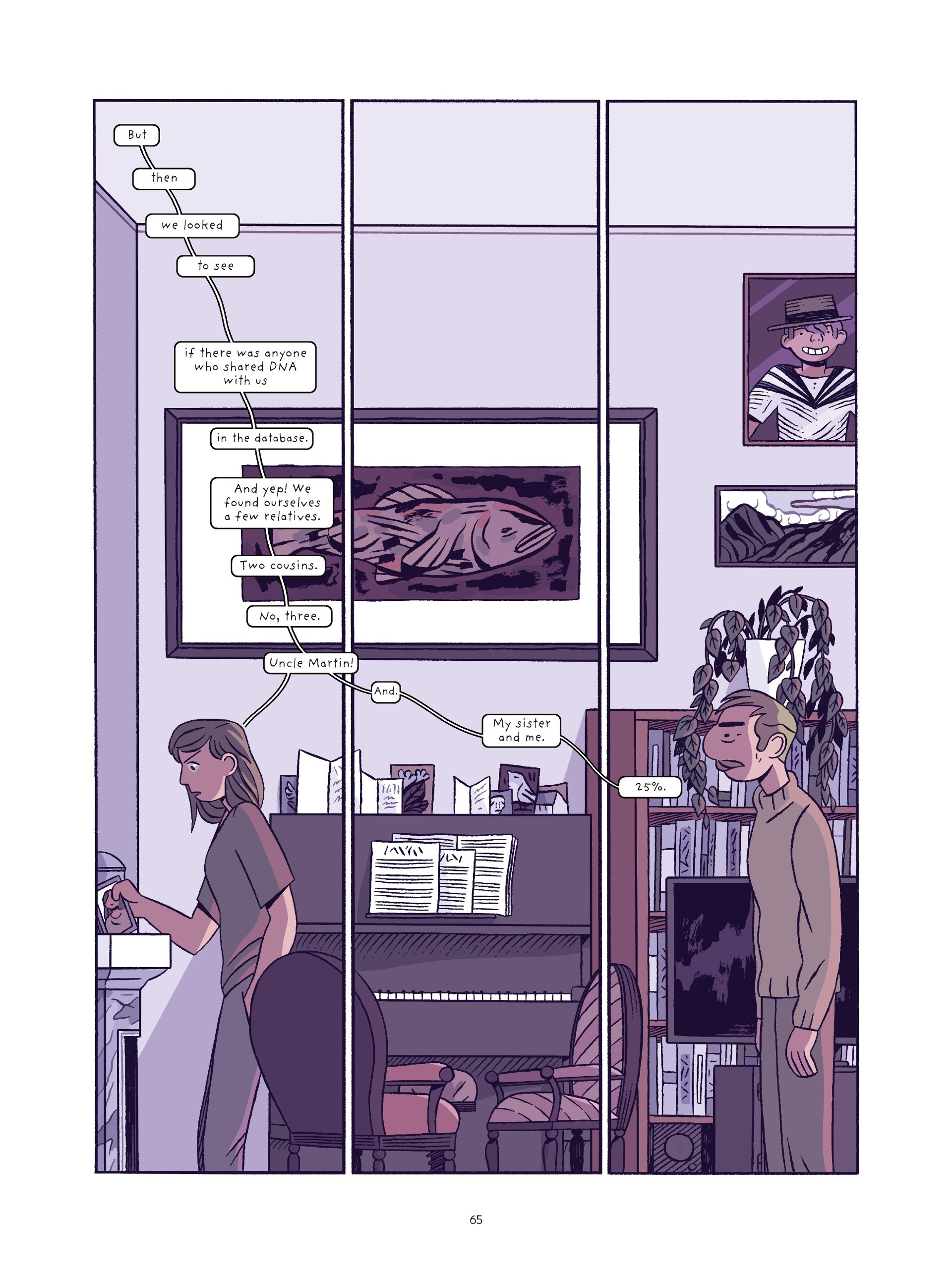 Read online Genetics at Heart comic -  Issue # TPB (Part 1) - 65