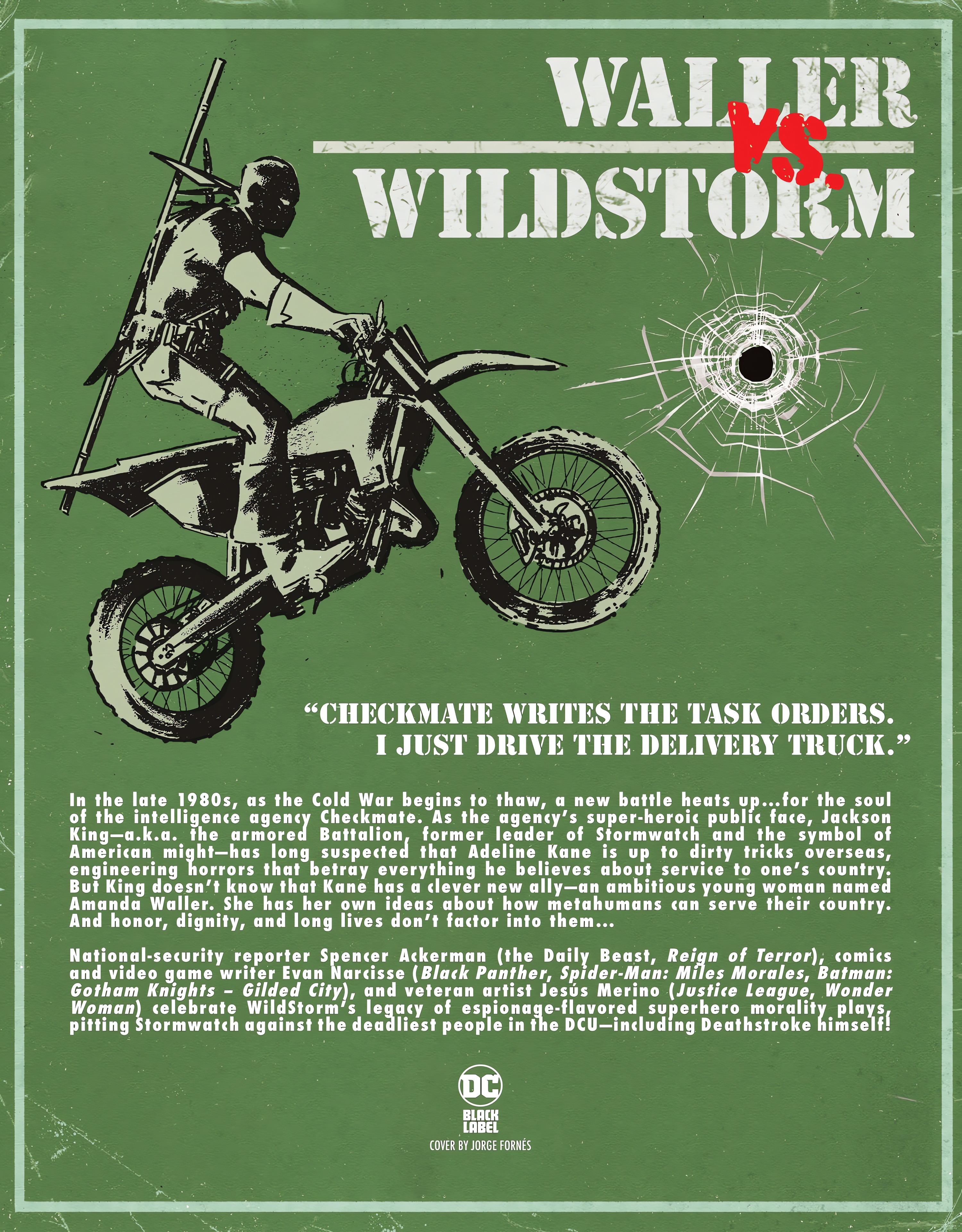 Read online Waller vs. Wildstorm comic -  Issue #3 - 33