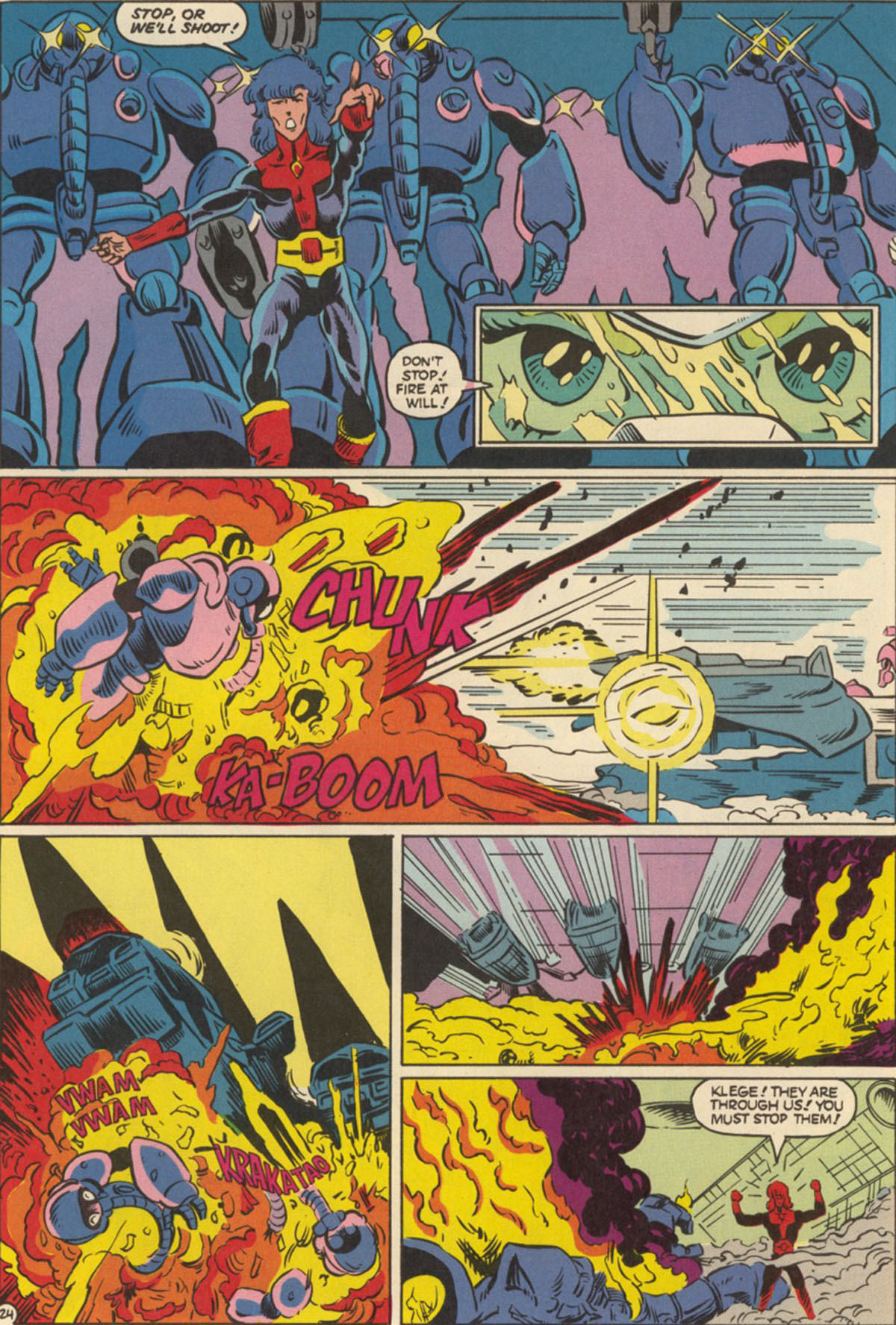 Read online Robotech Masters comic -  Issue #7 - 31
