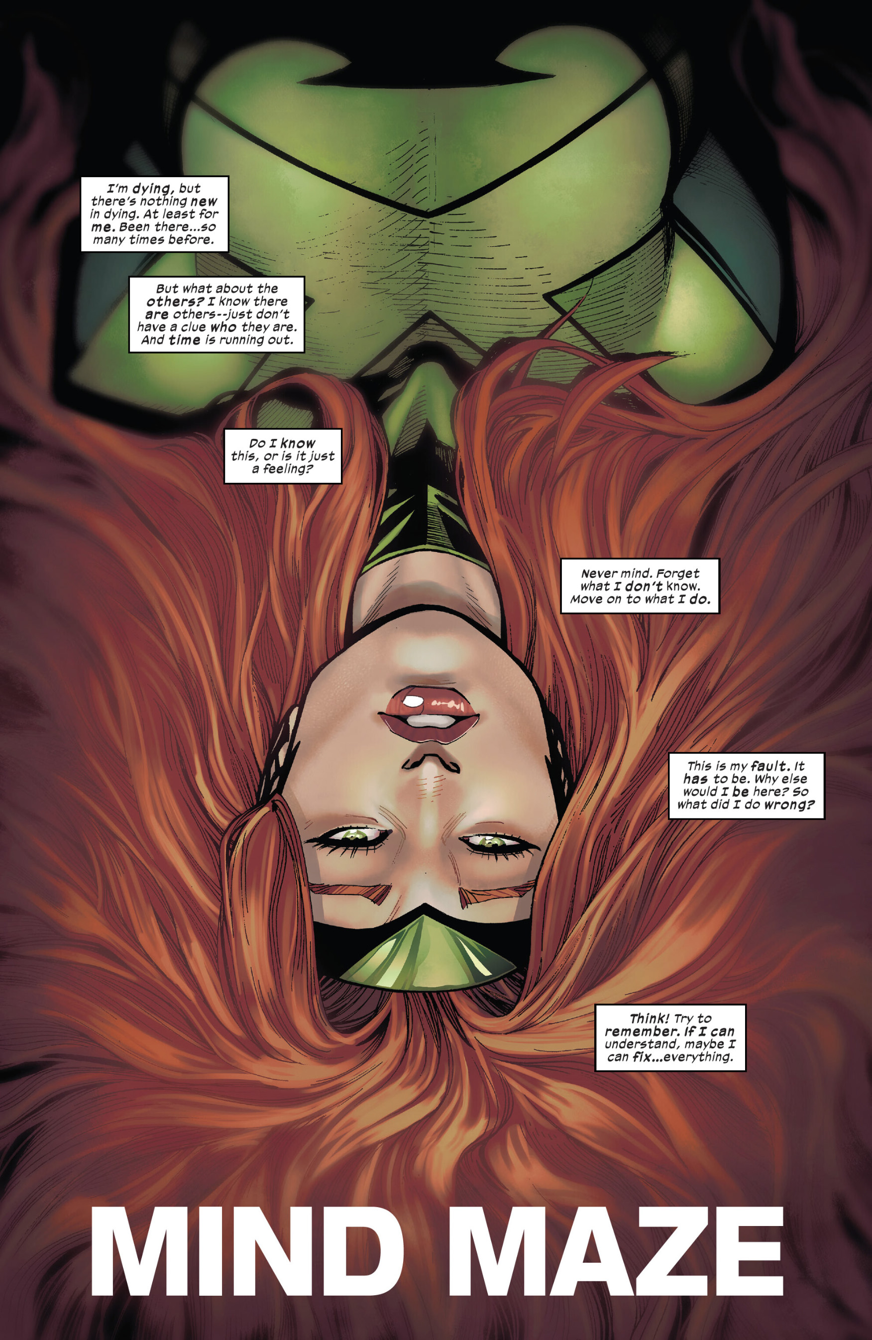 Read online Jean Grey (2023) comic -  Issue #1 - 3