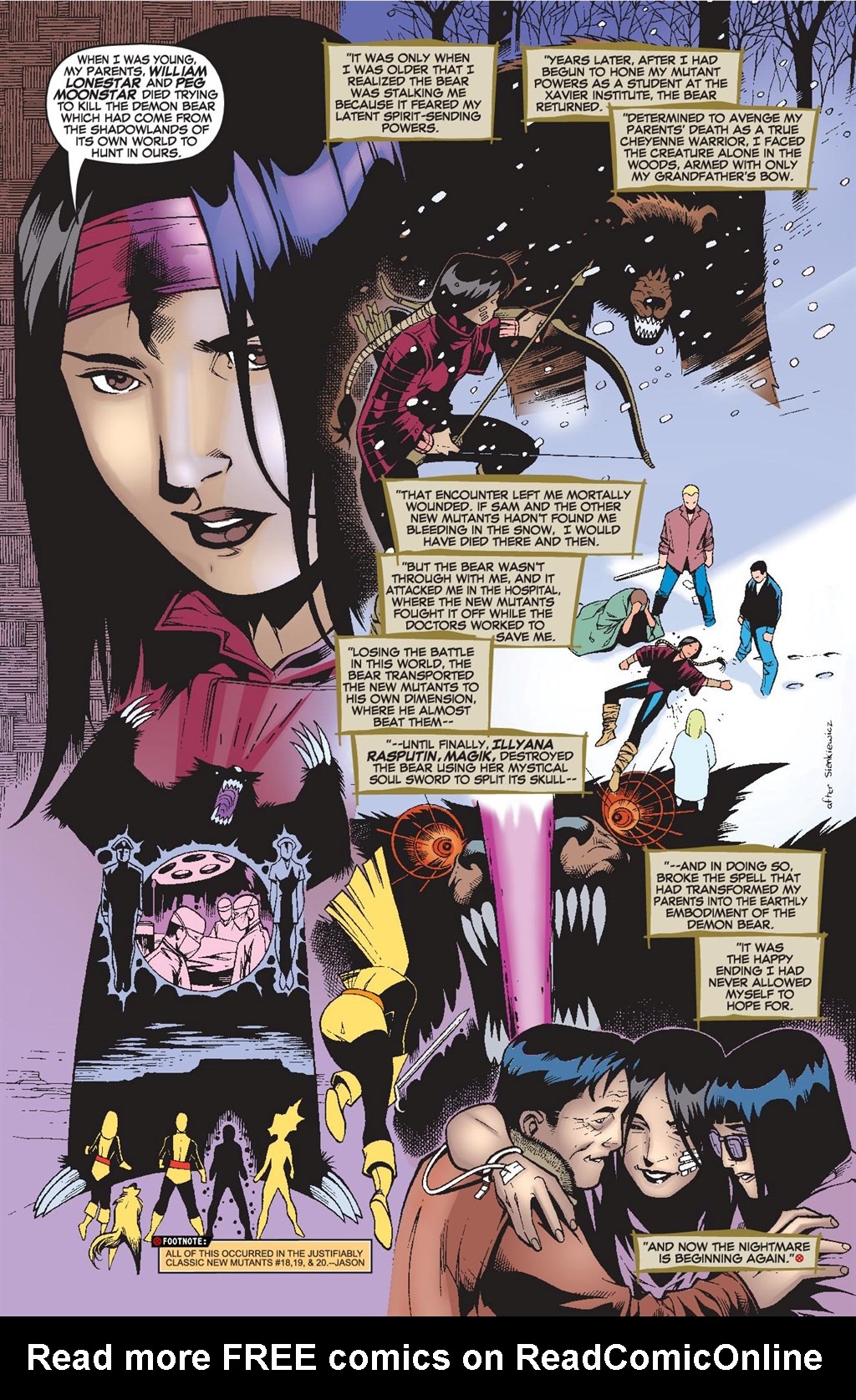 Read online X-Force Epic Collection comic -  Issue # Armageddon Now (Part 5) - 7