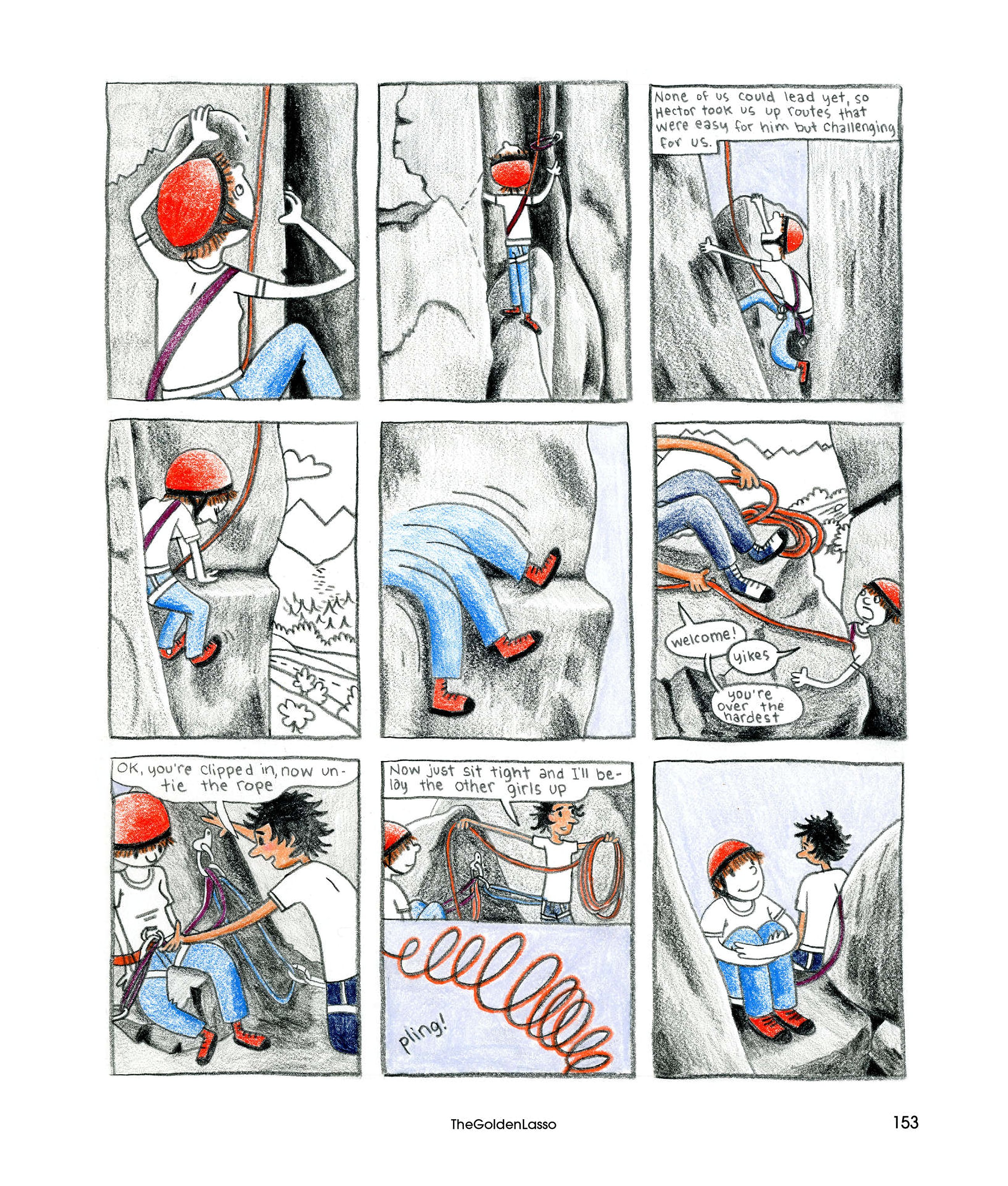 Read online Who Will Make the Pancakes: Five Stories comic -  Issue # TPB (Part 2) - 49