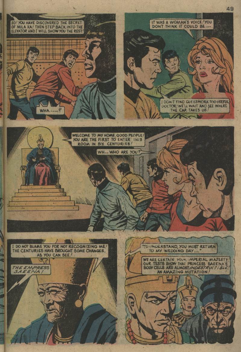 Read online Star Trek: The Enterprise Logs comic -  Issue # TPB 3 - 50