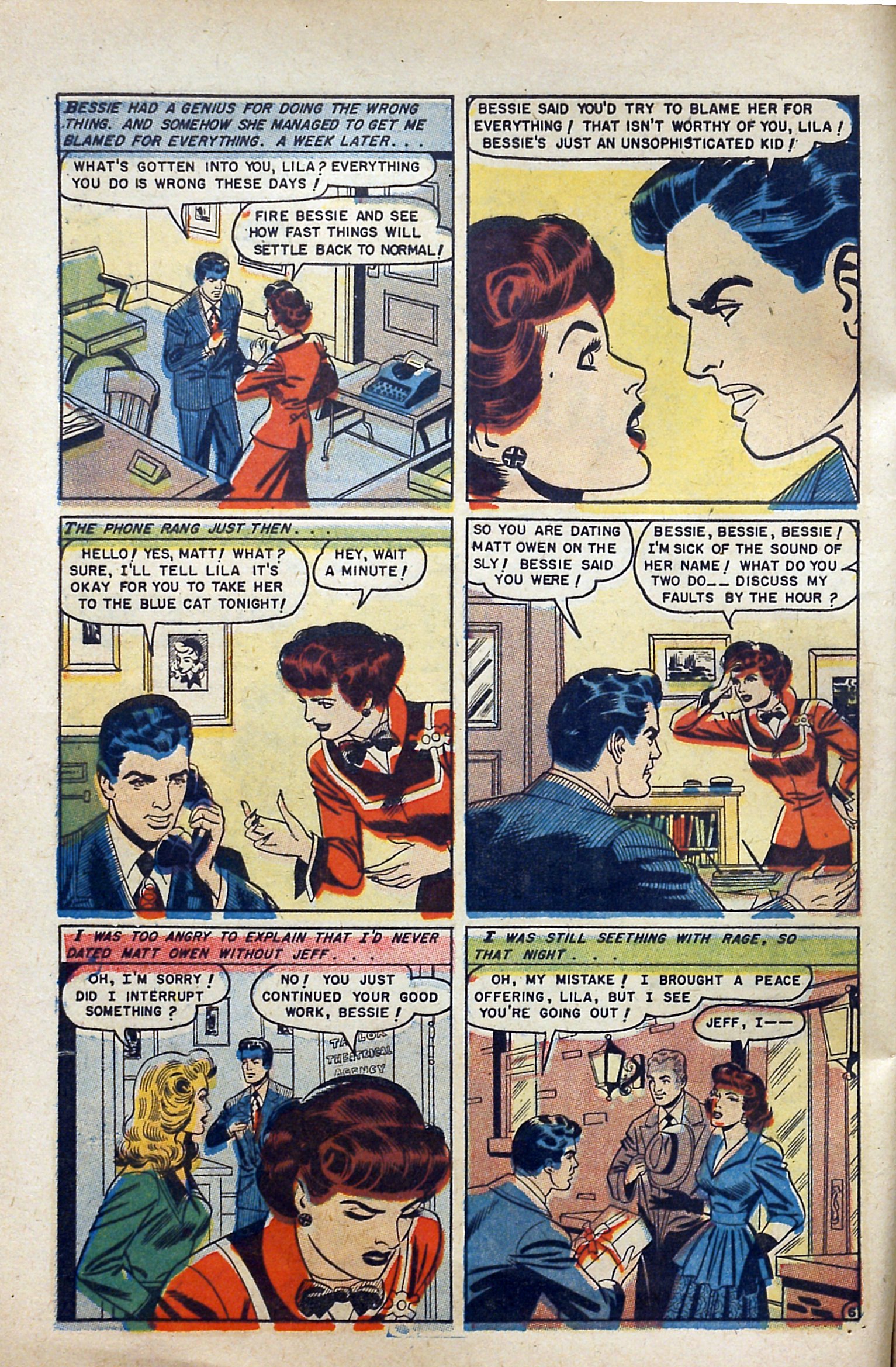 Read online Glamorous Romances comic -  Issue #89 - 8