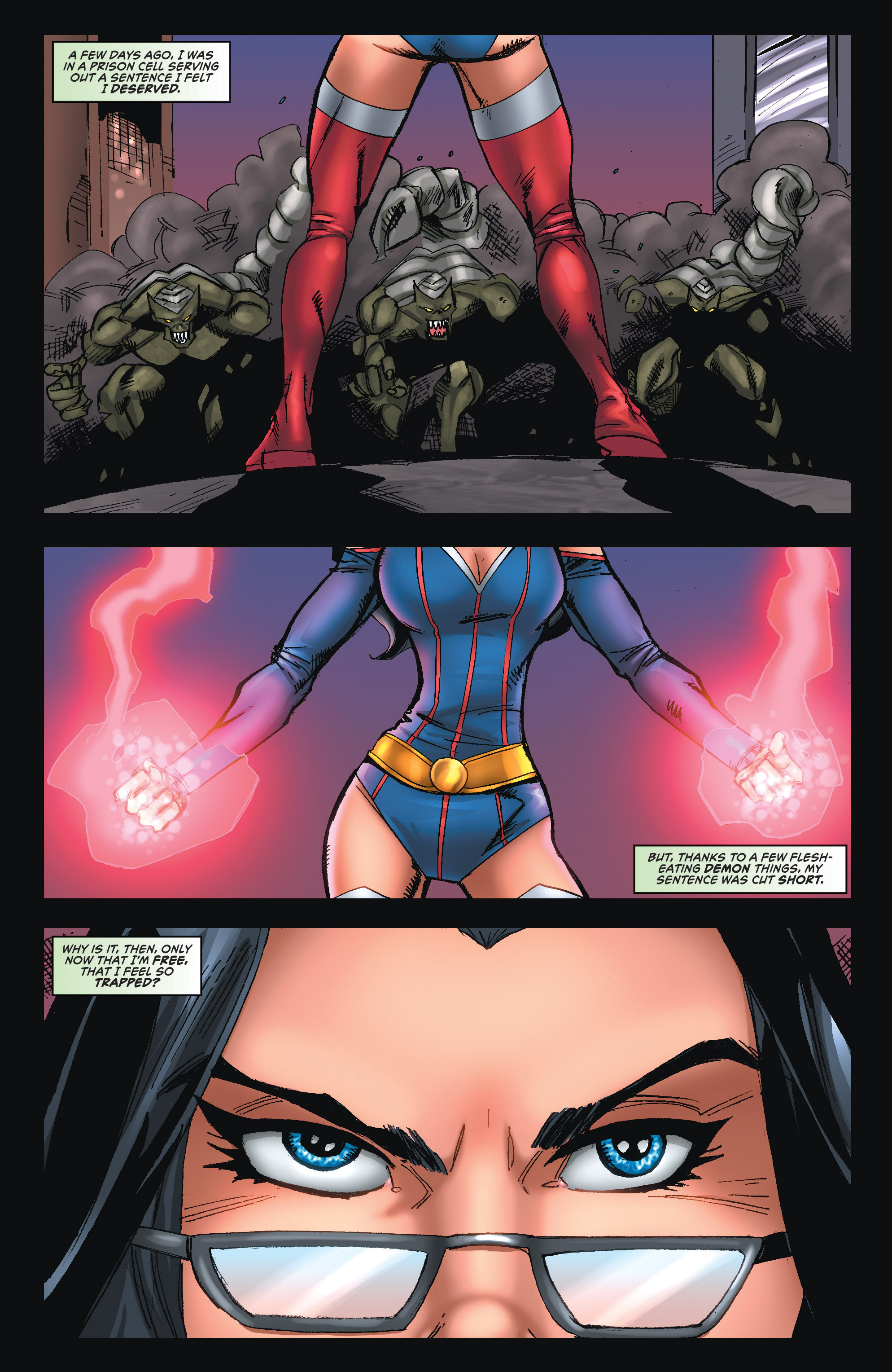 Read online Grimm Fairy Tales presents Bad Girls comic -  Issue # TPB - 32