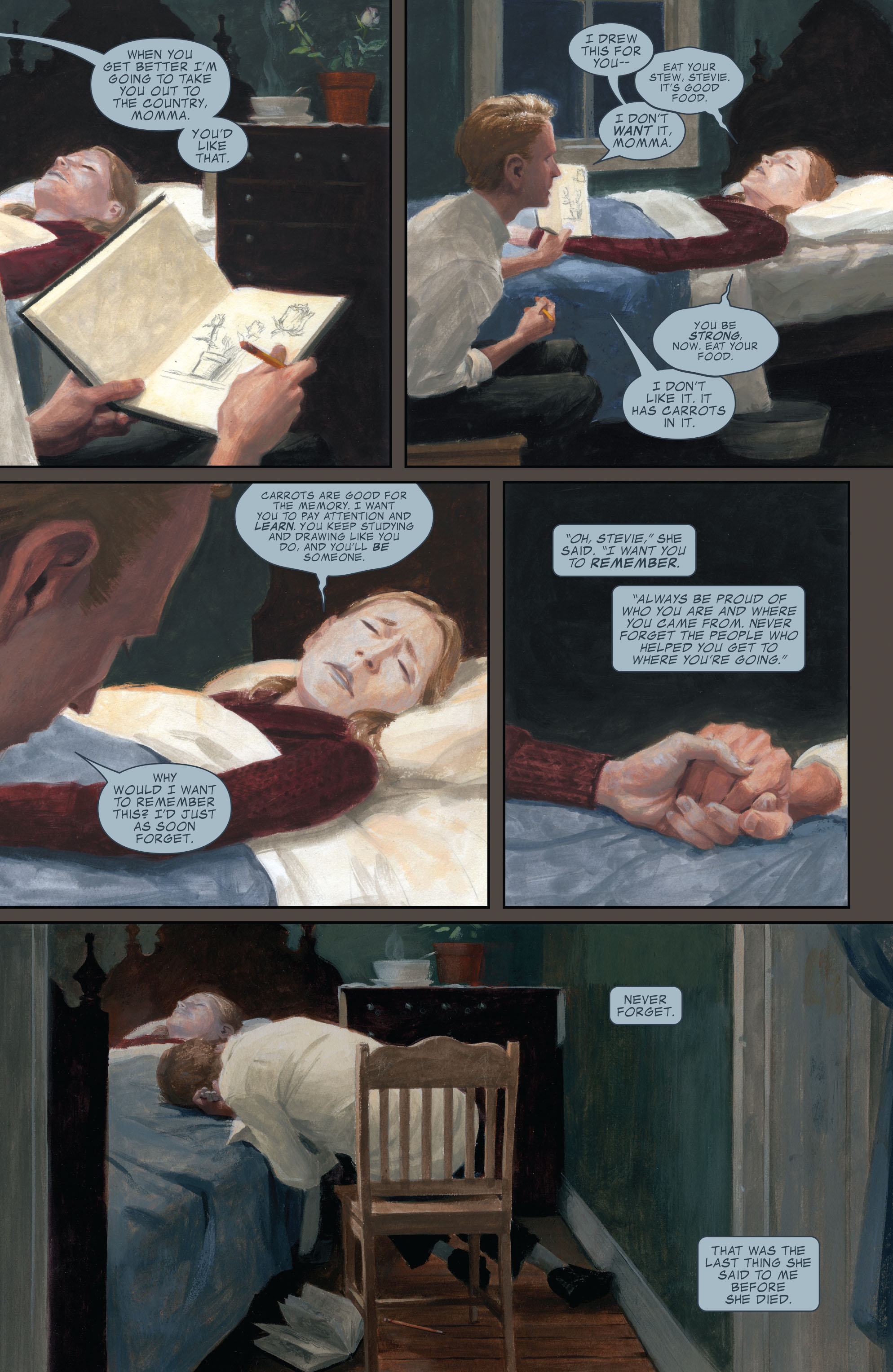 Read online Mythos: Captain America comic -  Issue # Full - 5