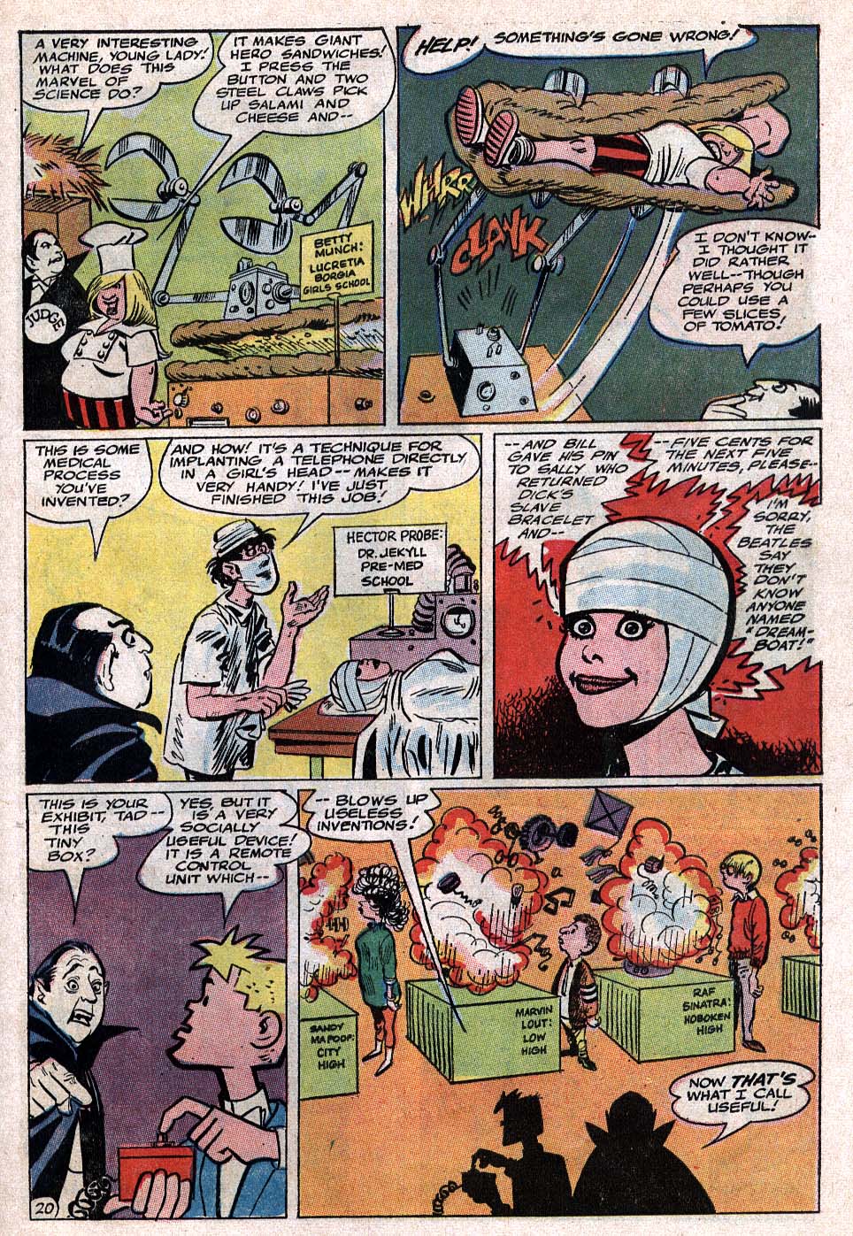 Read online The Adventures of Bob Hope comic -  Issue #102 - 27
