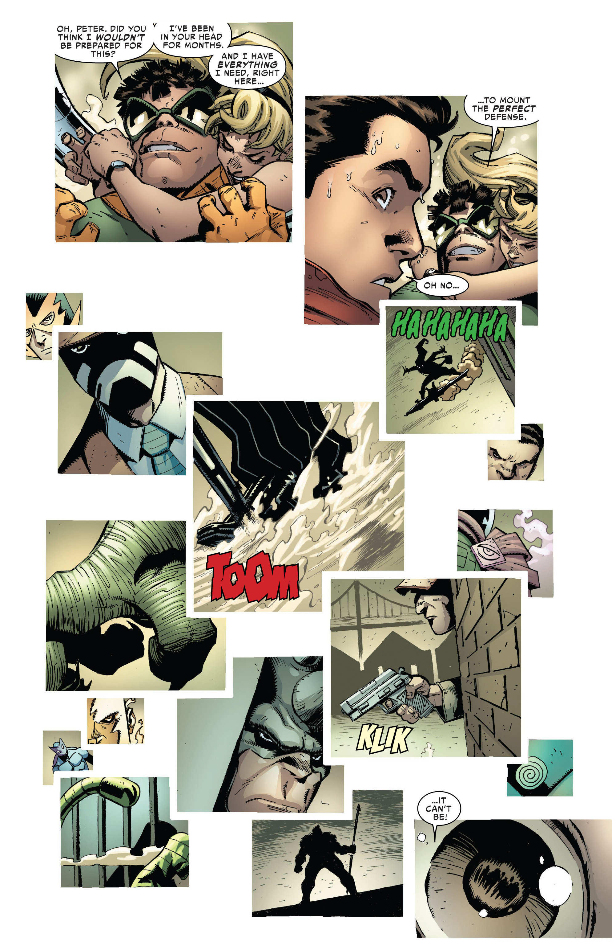 Read online Superior Spider-Man Omnibus comic -  Issue # TPB (Part 4) - 6