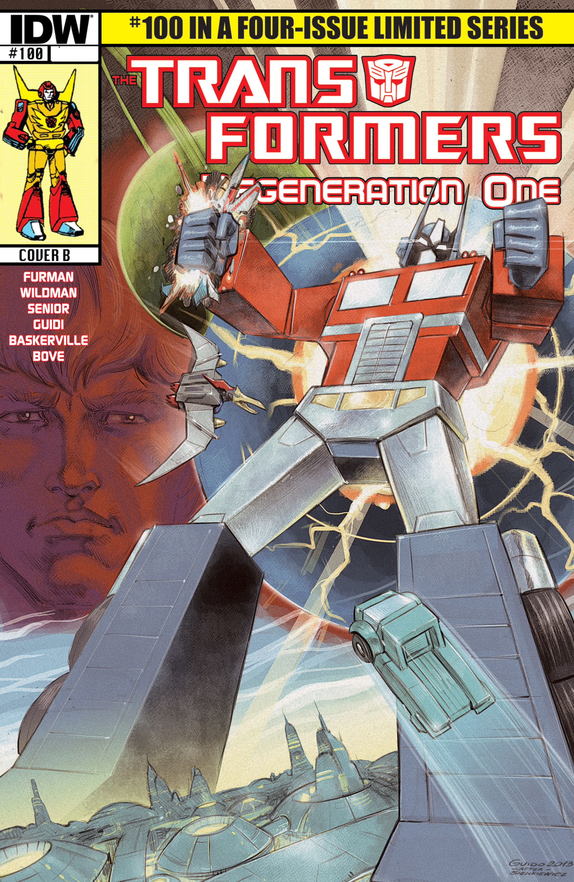 Read online The Transformers: Regeneration One comic -  Issue #100 - 3