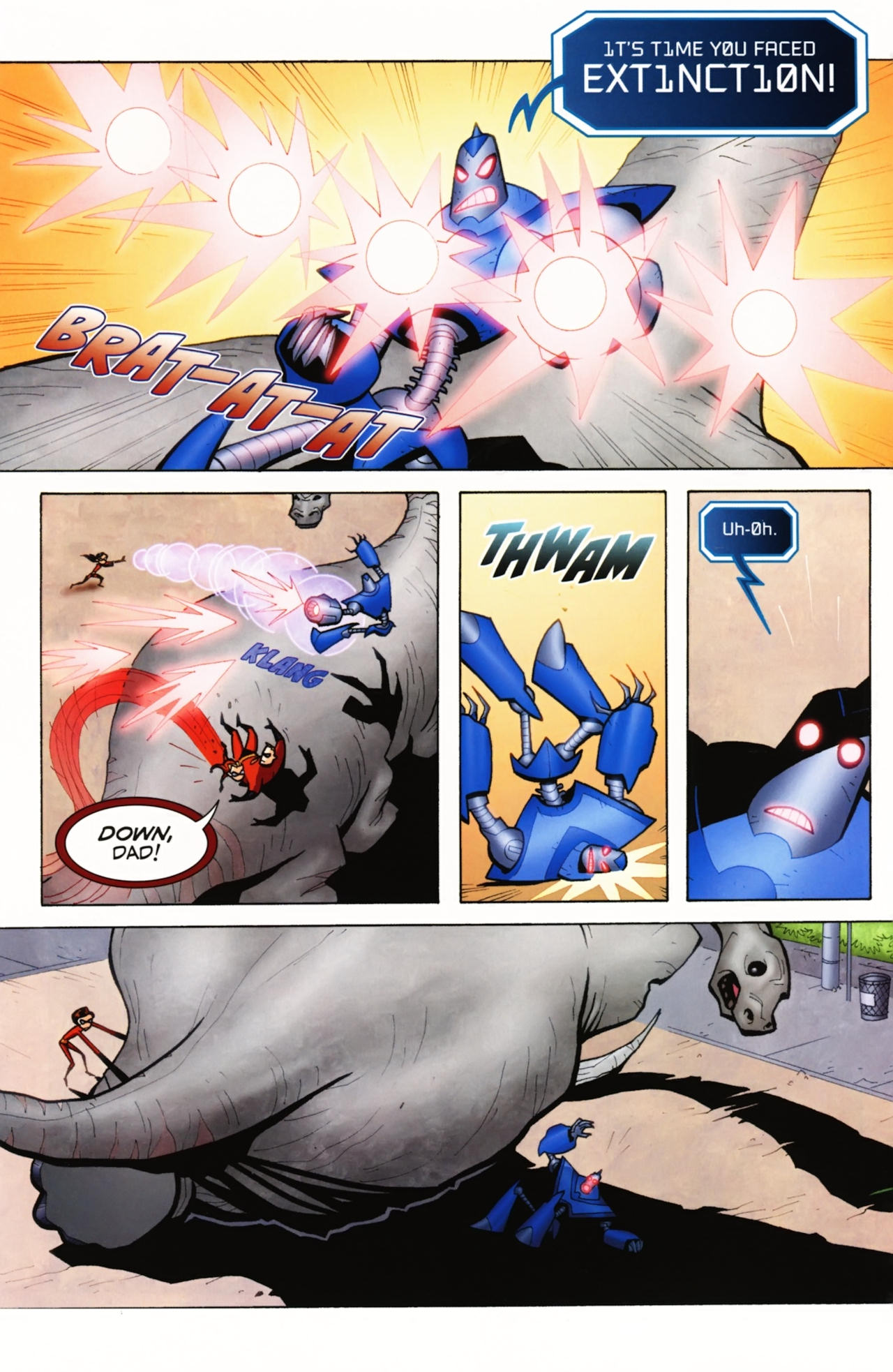 Read online The Incredibles: Family Matters comic -  Issue #1 - 12
