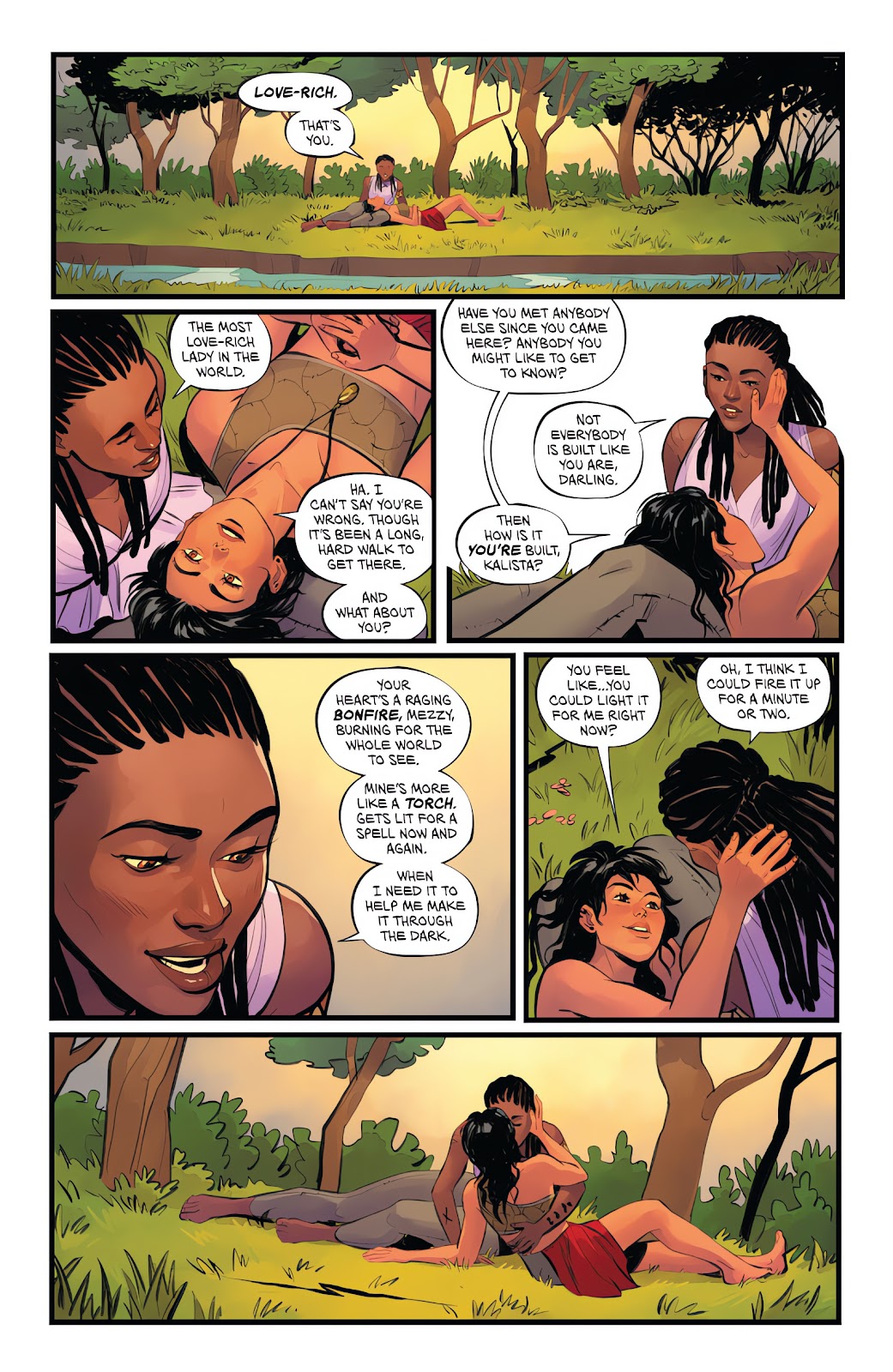 Once Upon a Time at the End of the World issue 8 - Page 18