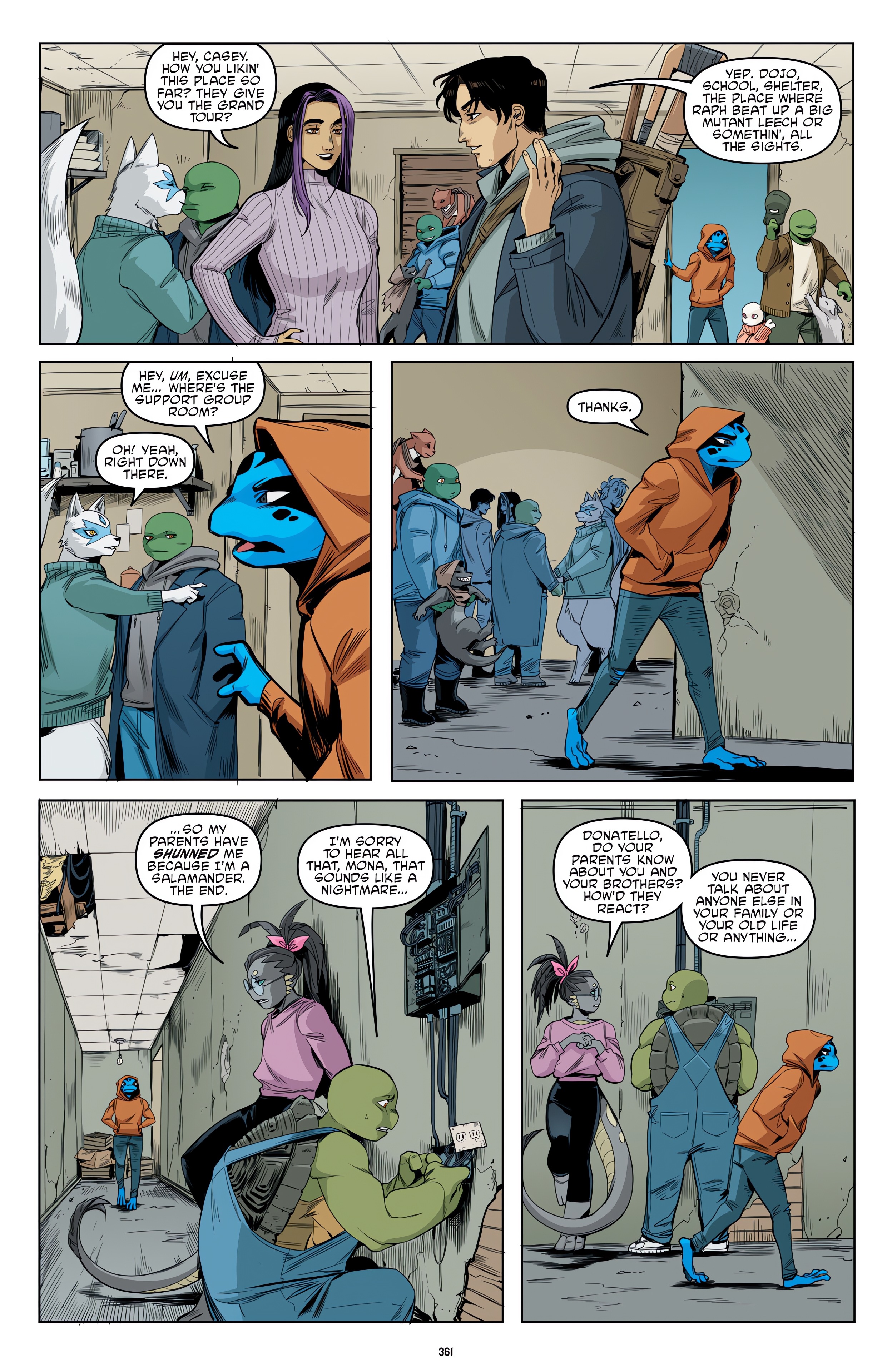 Read online Teenage Mutant Ninja Turtles: The IDW Collection comic -  Issue # TPB 14 (Part 4) - 61