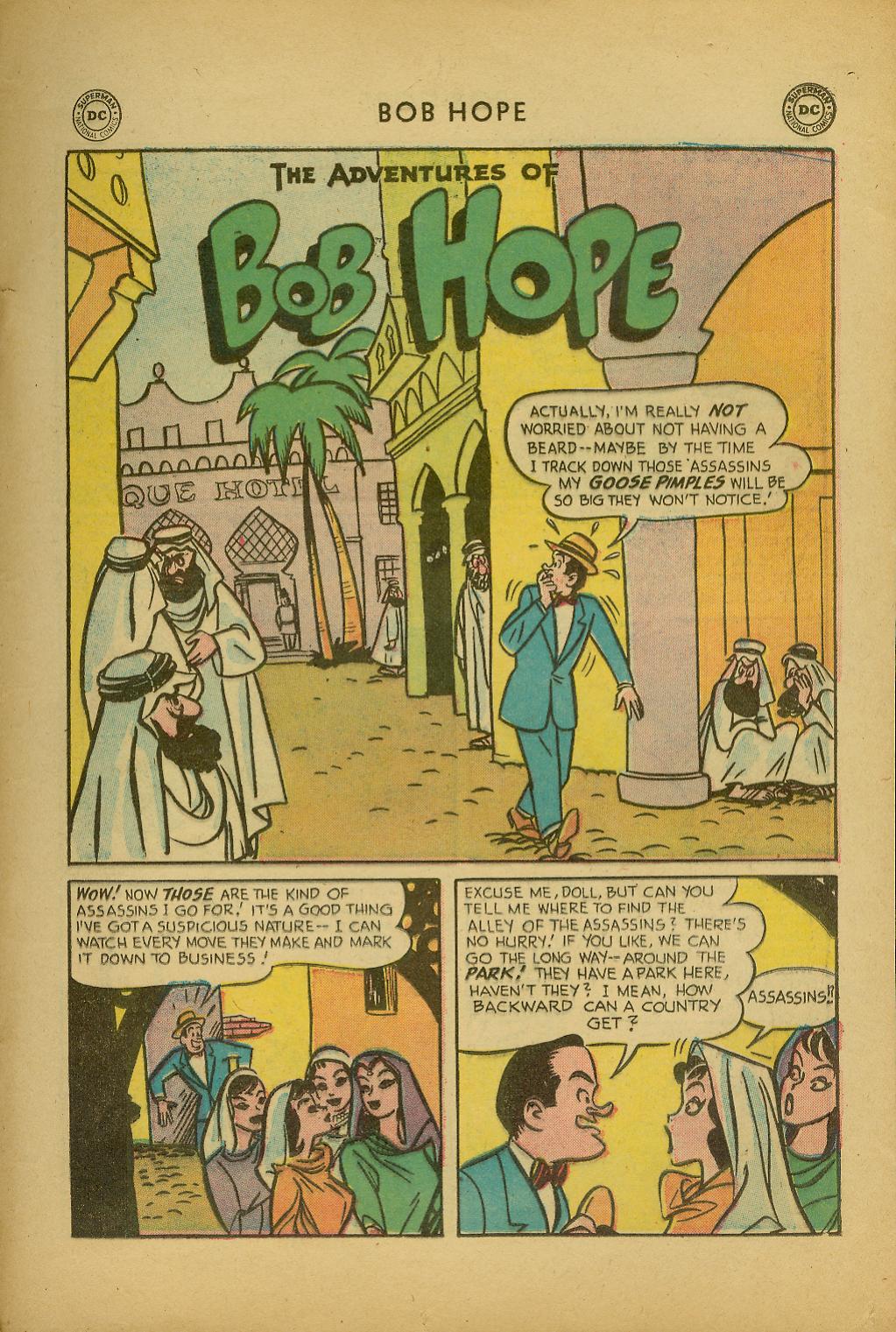 Read online The Adventures of Bob Hope comic -  Issue #48 - 13