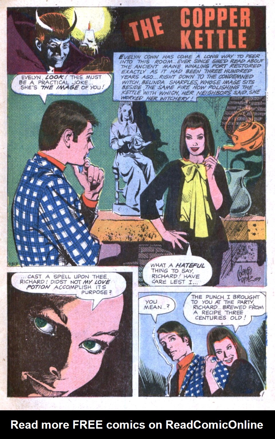 Read online Ghostly Tales comic -  Issue #77 - 15