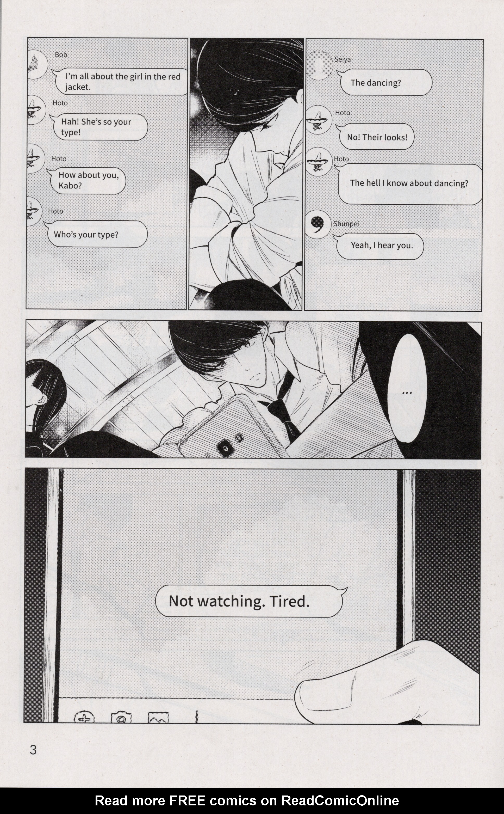 Read online Free Comic Book Day 2022 comic -  Issue # Kodansha Wardance and Blackguard Flipbook - 5