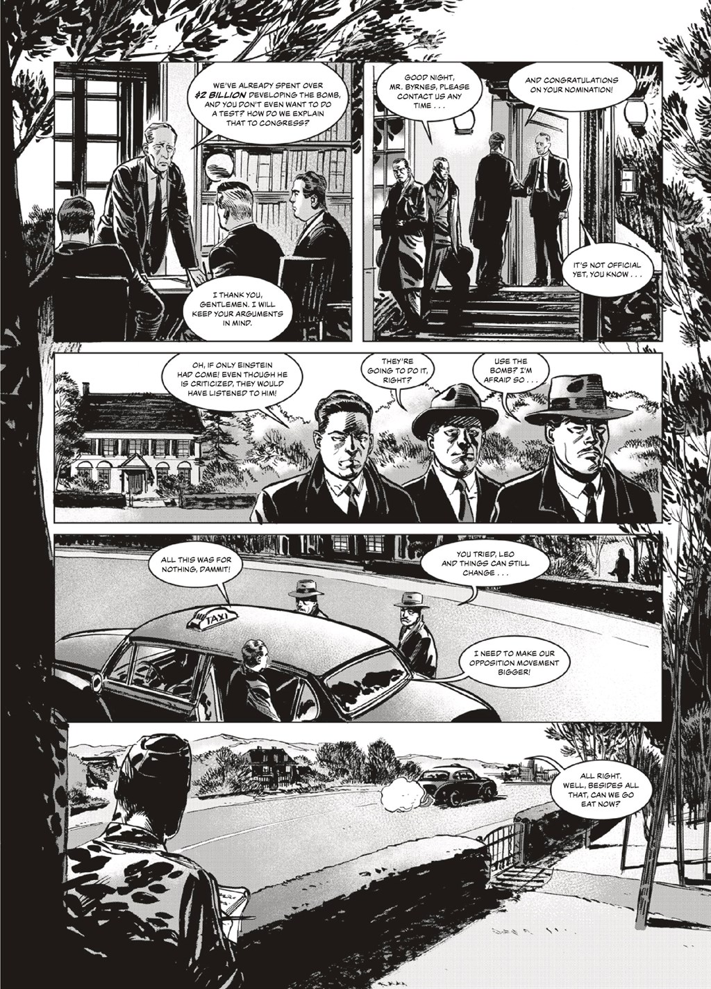 Read online The Bomb: The Weapon That Changed The World comic -  Issue # TPB (Part 3) - 95