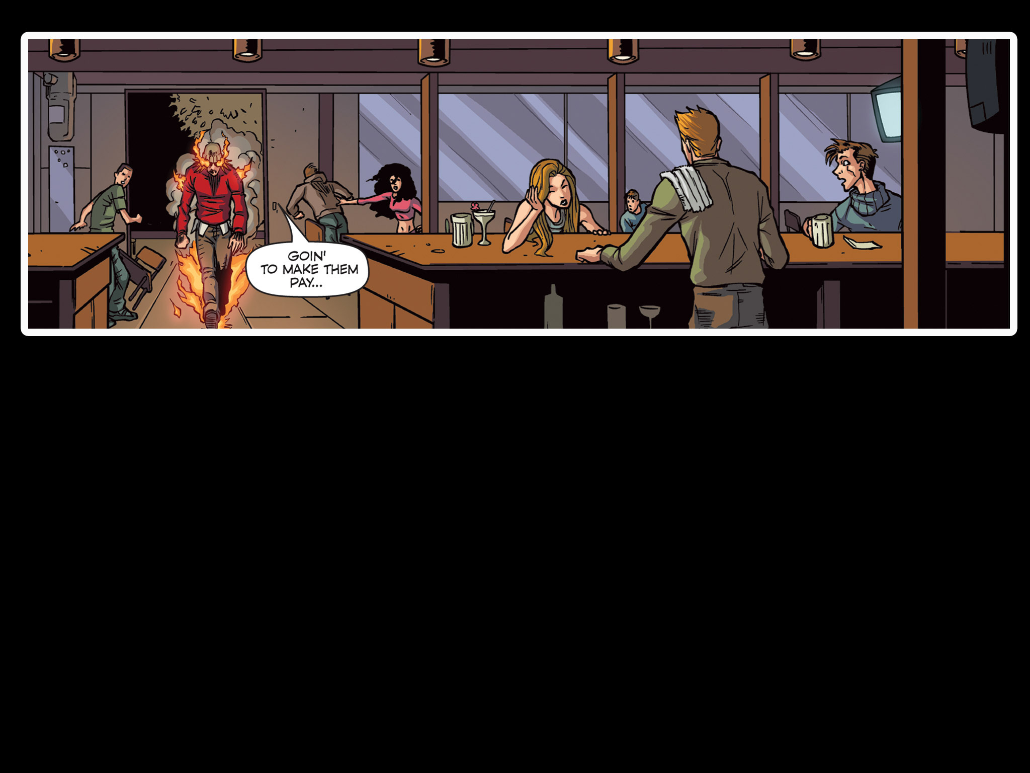 Read online Midnight Tiger comic -  Issue #1 - 11