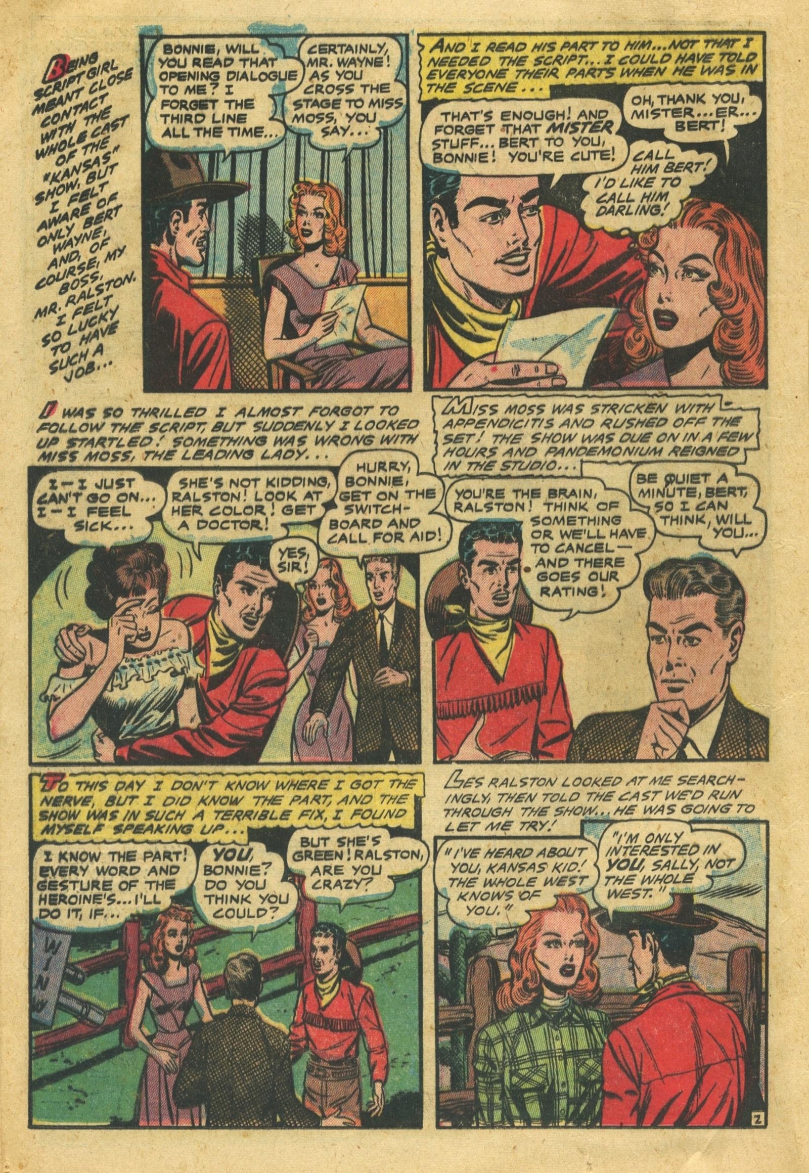 Read online Lonely Heart comic -  Issue #12 - 12