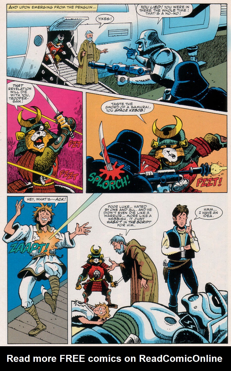 Read online Samurai Cat comic -  Issue #3 - 18