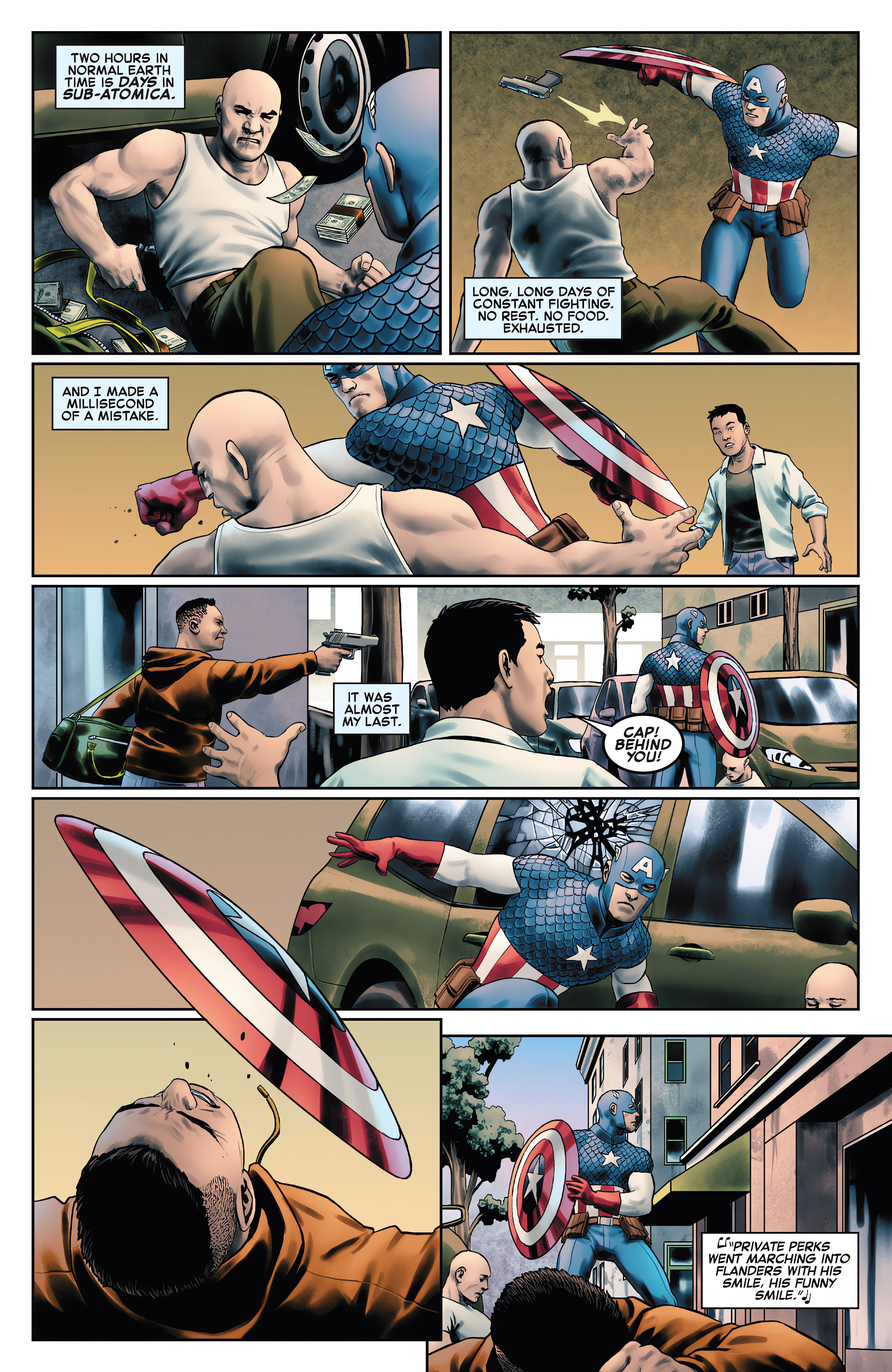 Read online Captain America (2023) comic -  Issue #1 - 17
