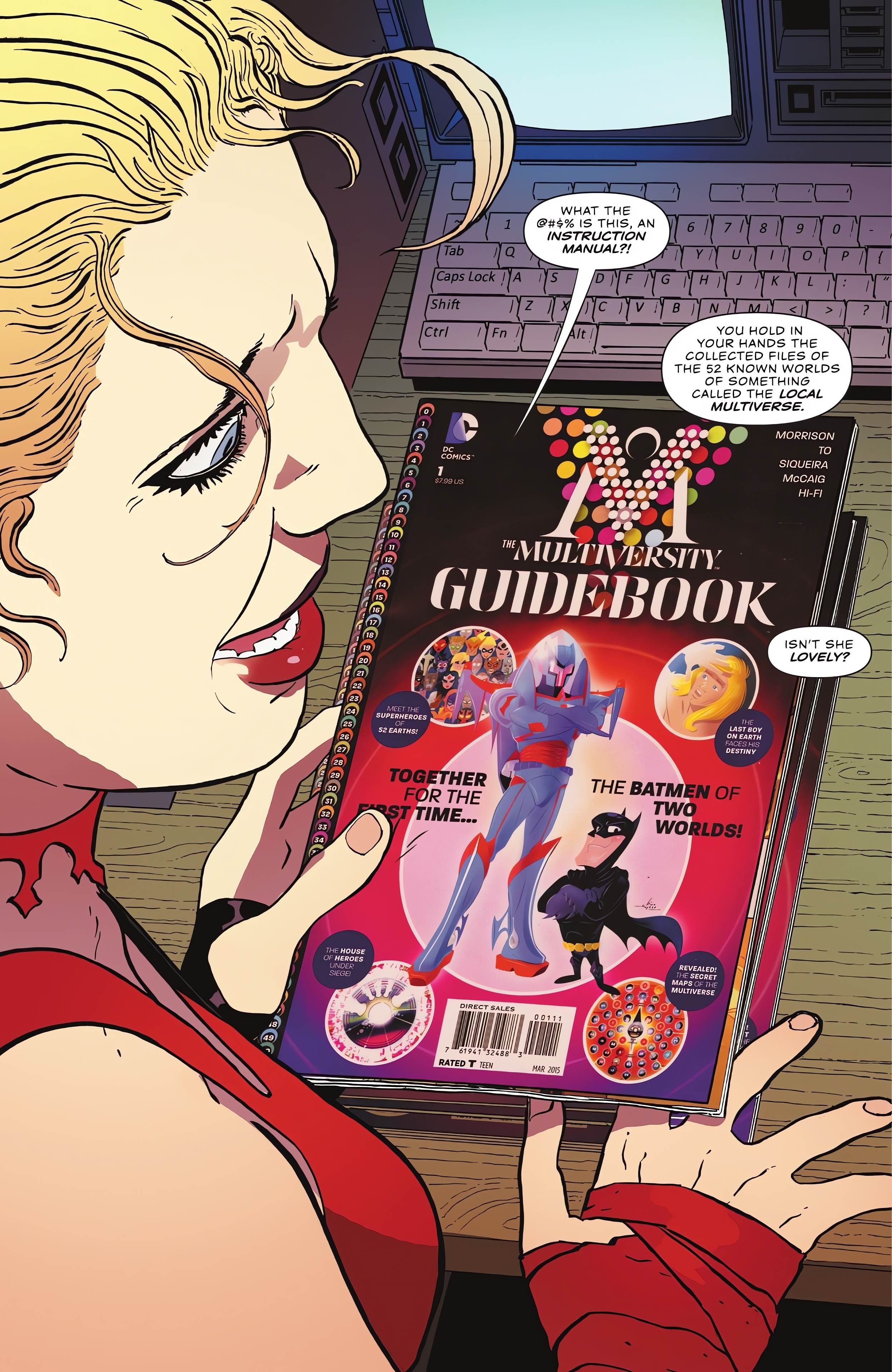 Read online Knight Terrors: Harley Quinn comic -  Issue #1 - 11